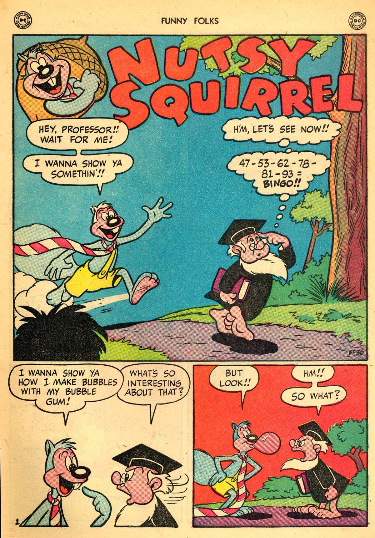 Read online Funny Folks comic -  Issue #13 - 3