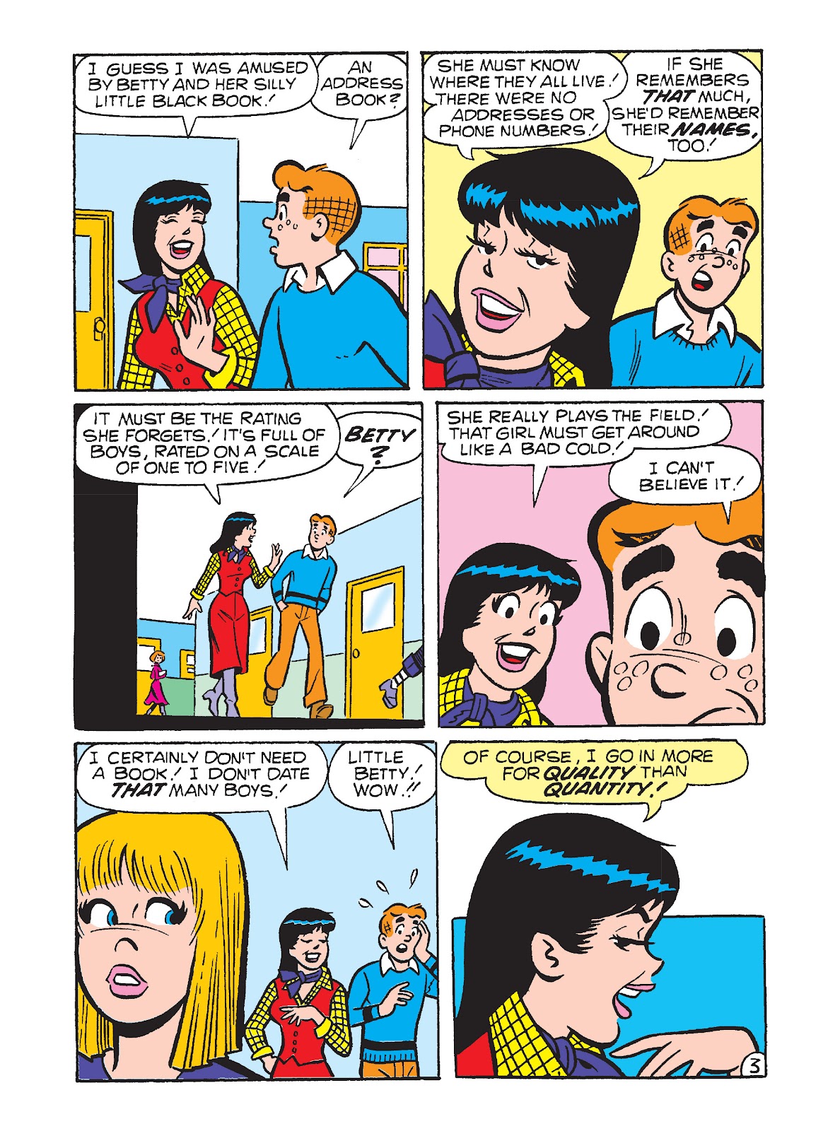 Betty and Veronica Double Digest issue 226 - Page 87