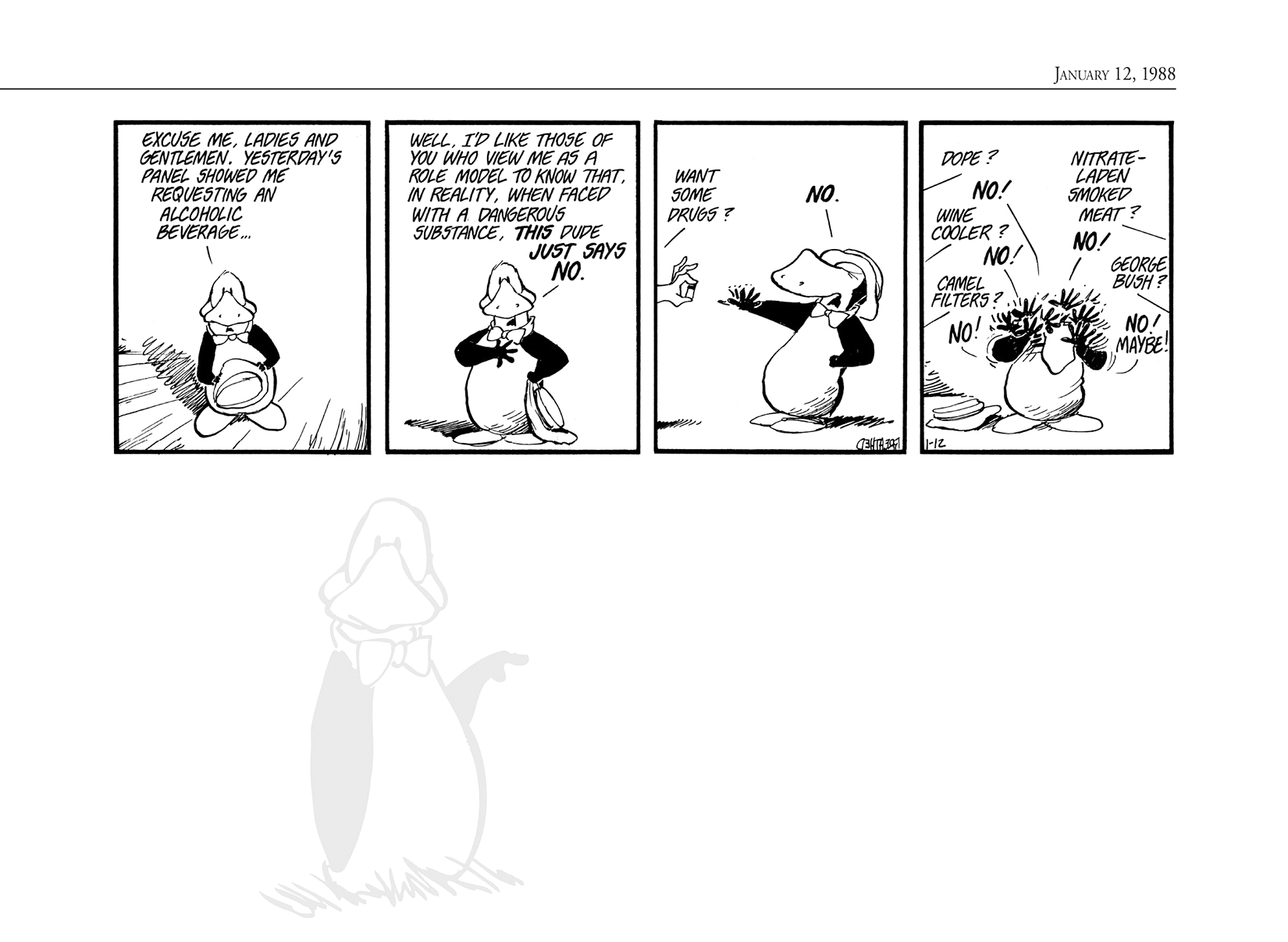 Read online The Bloom County Digital Library comic -  Issue # TPB 8 (Part 1) - 18