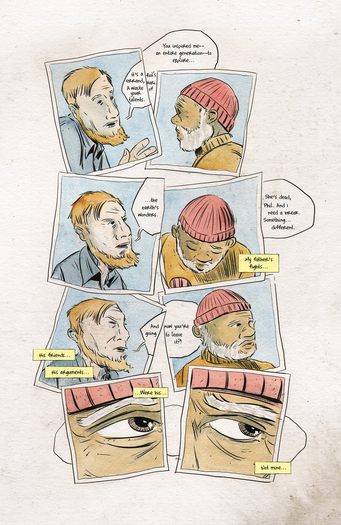 Read online Dept. H comic -  Issue #15 - 18