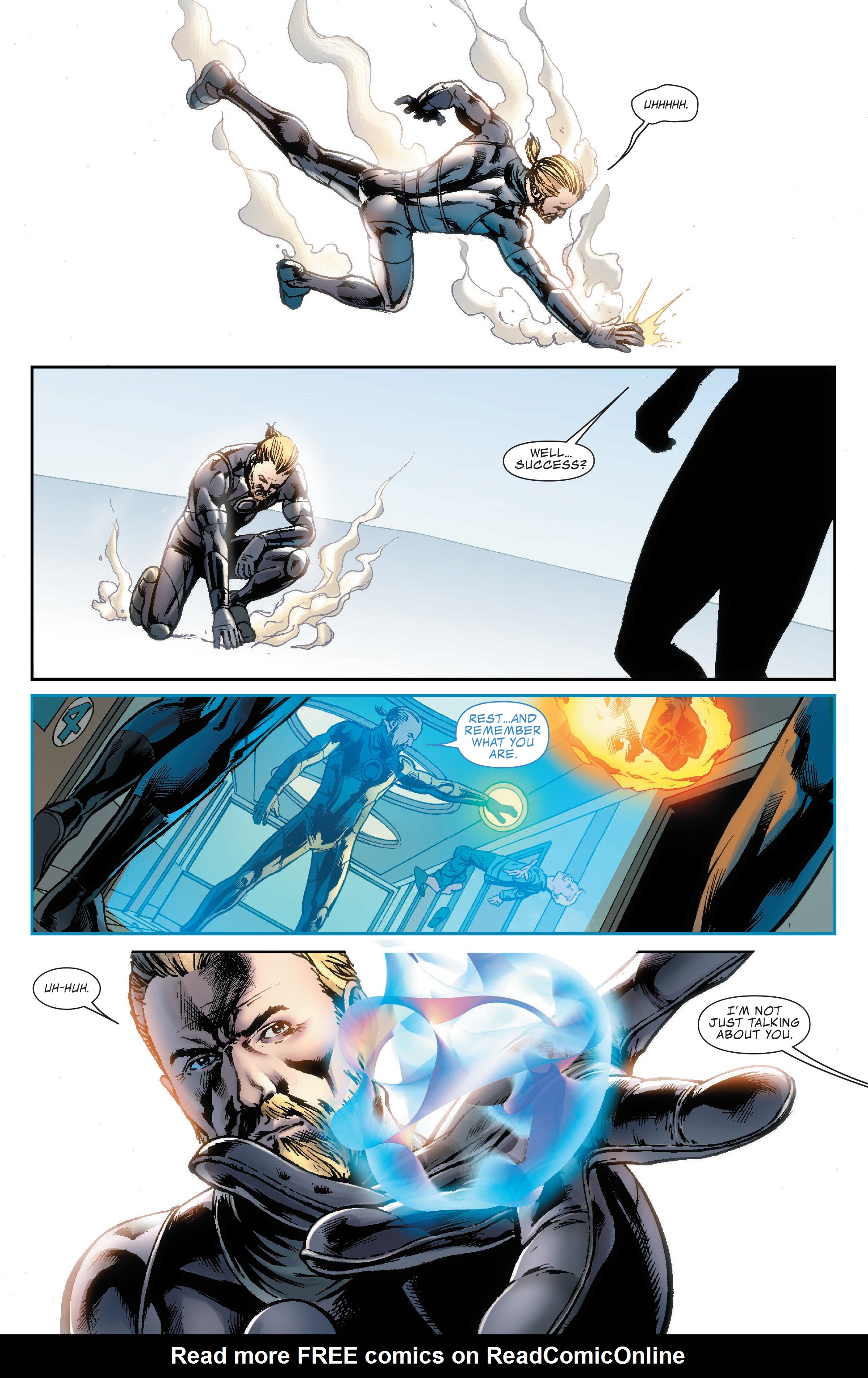 Read online Fantastic Four by Jonathan Hickman: The Complete Collection comic -  Issue # TPB 2 (Part 1) - 54