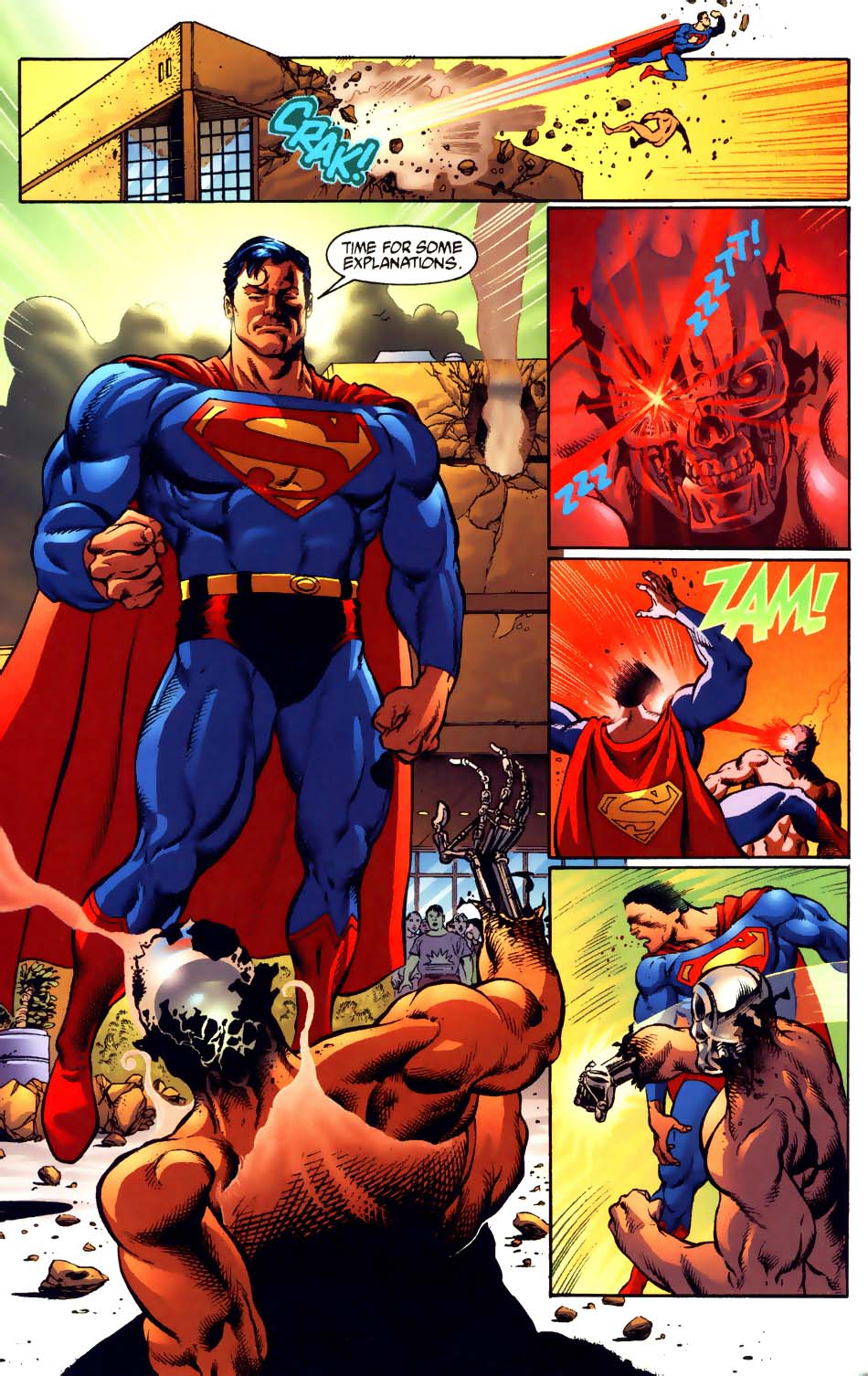 Read online Superman vs. The Terminator: Death to the Future comic -  Issue #1 - 8