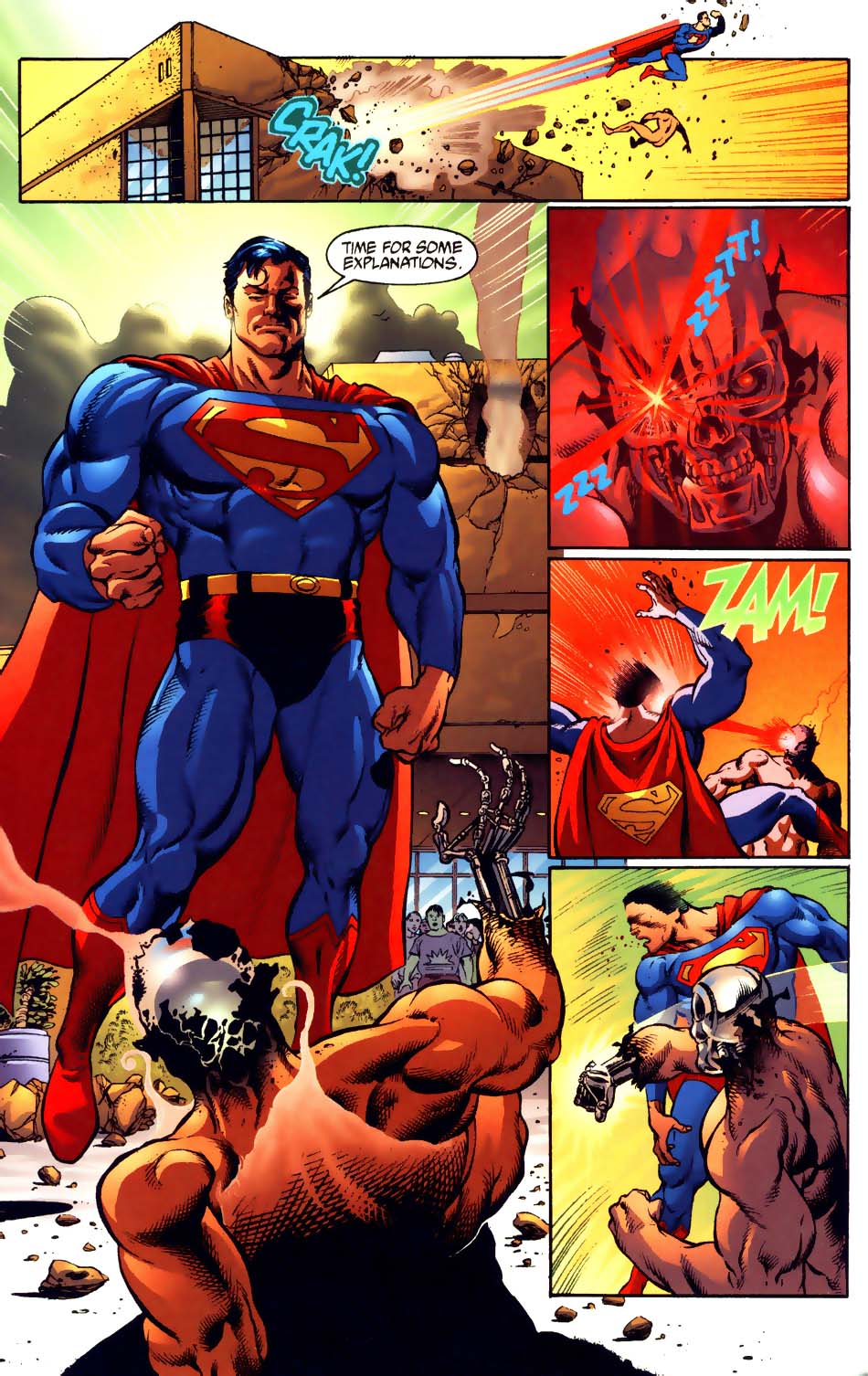 Read online Superman vs. The Terminator: Death to the Future comic -  Issue #1 - 8