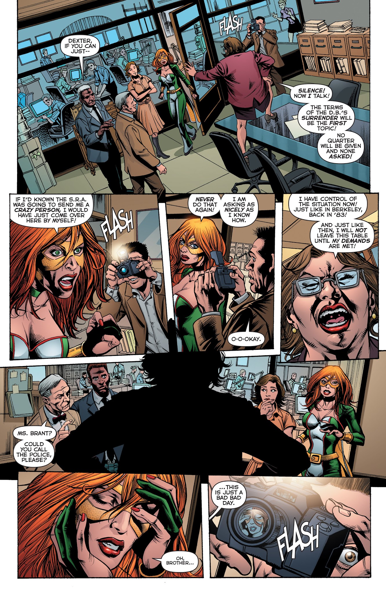 Read online Secret Invasion: The Amazing Spider-Man comic -  Issue #1 - 13