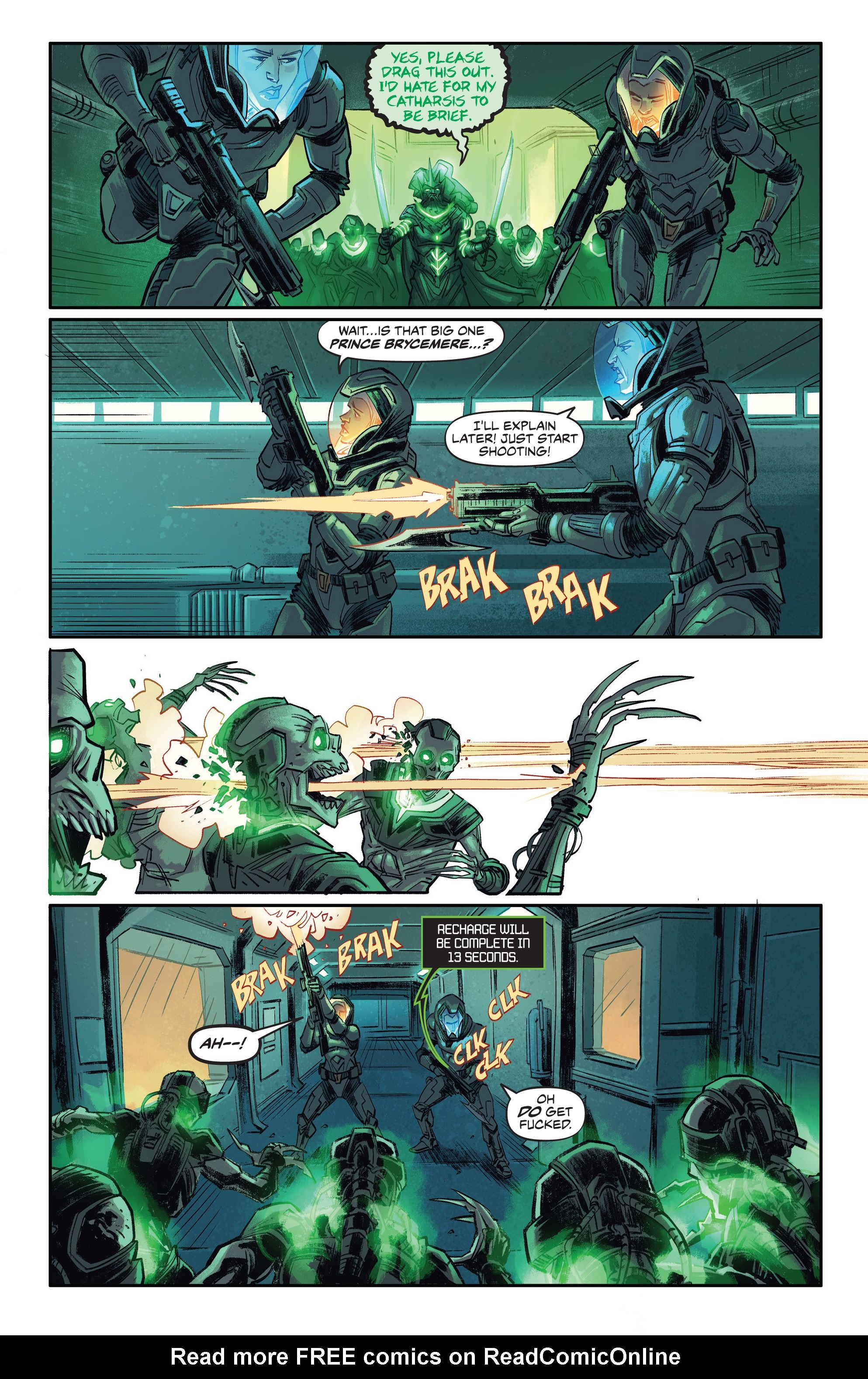 Read online Self/Made comic -  Issue #3 - 7