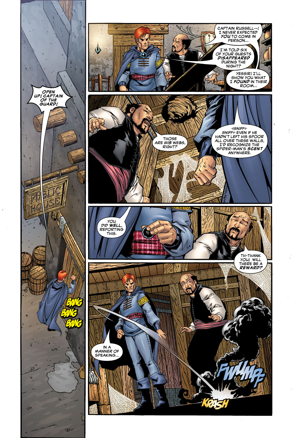 Read online Exiles (2001) comic -  Issue #56 - 9