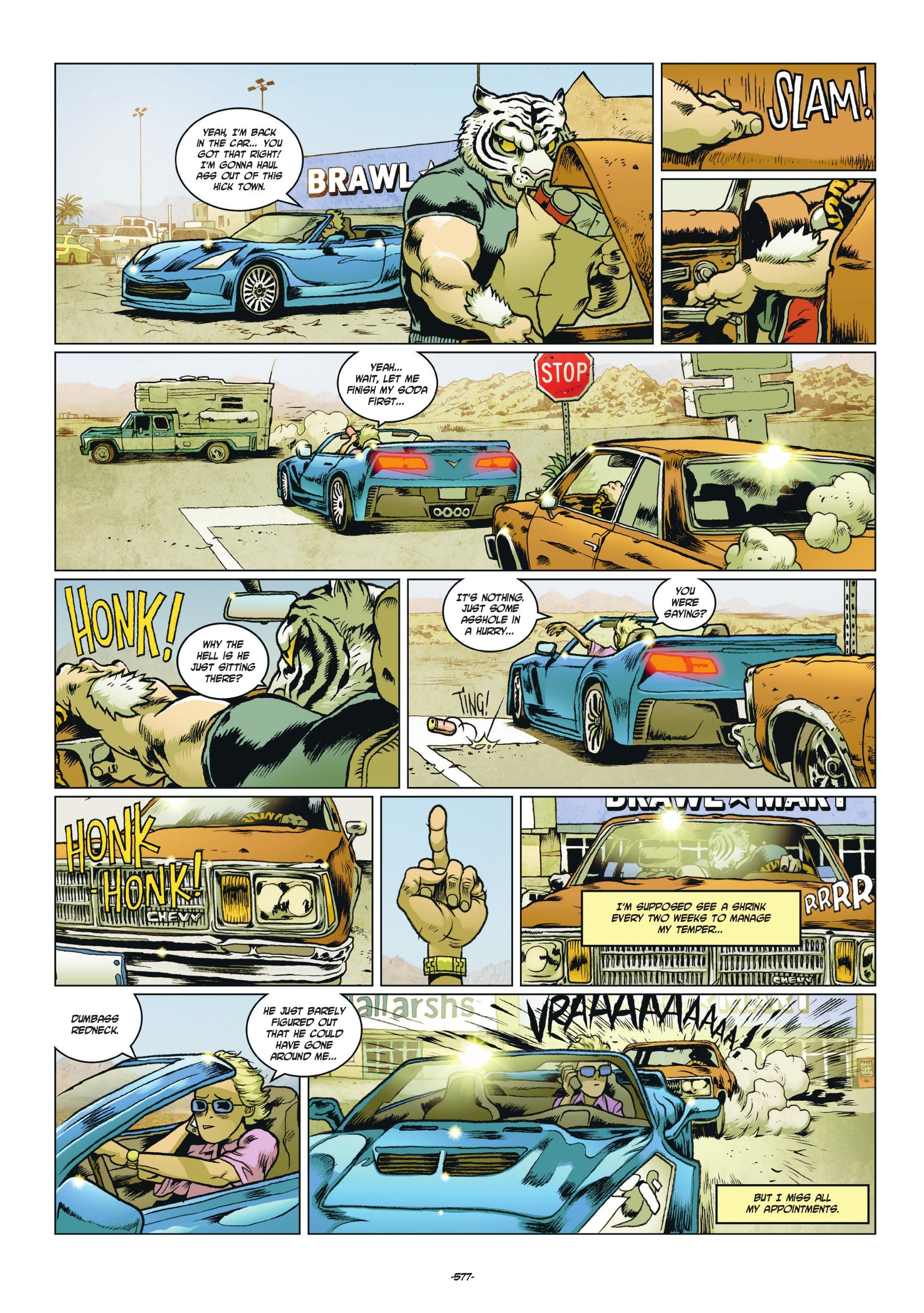 Read online MFKZ comic -  Issue # TPB 5 - 119