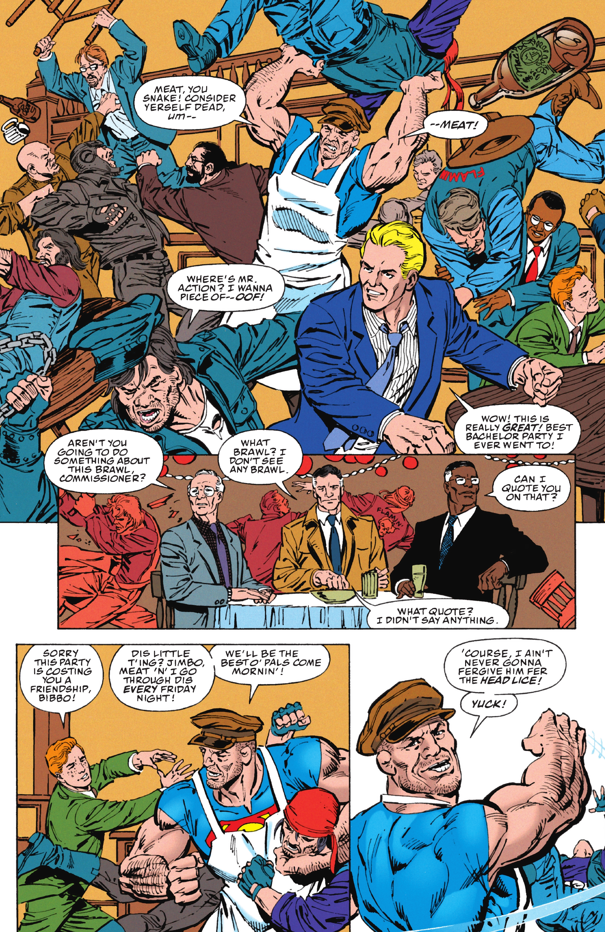 Read online Superman & Lois Lane: The 25th Wedding Anniversary Deluxe Edition comic -  Issue # TPB (Part 1) - 86