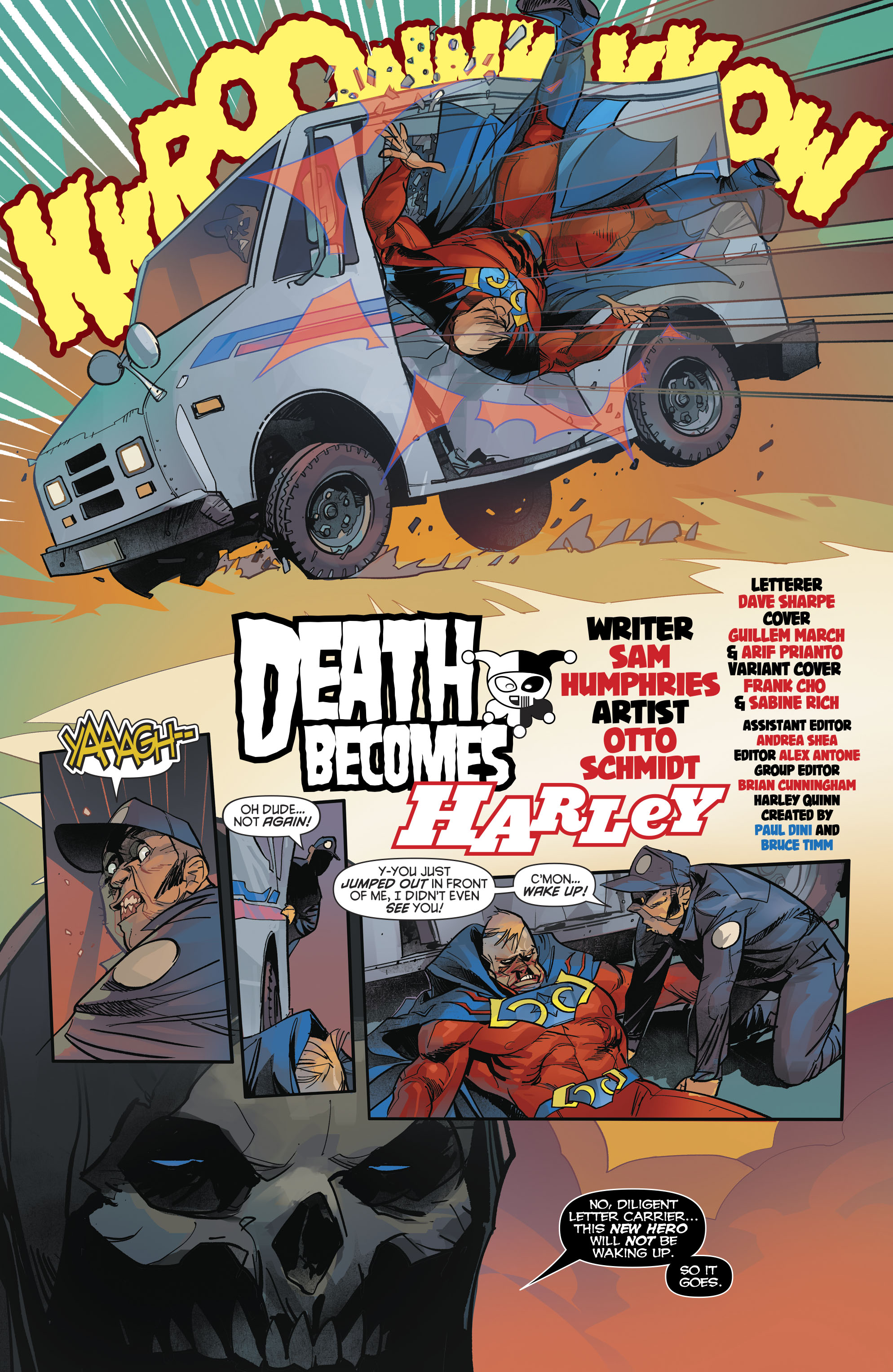 Read online Harley Quinn (2016) comic -  Issue #63 - 4