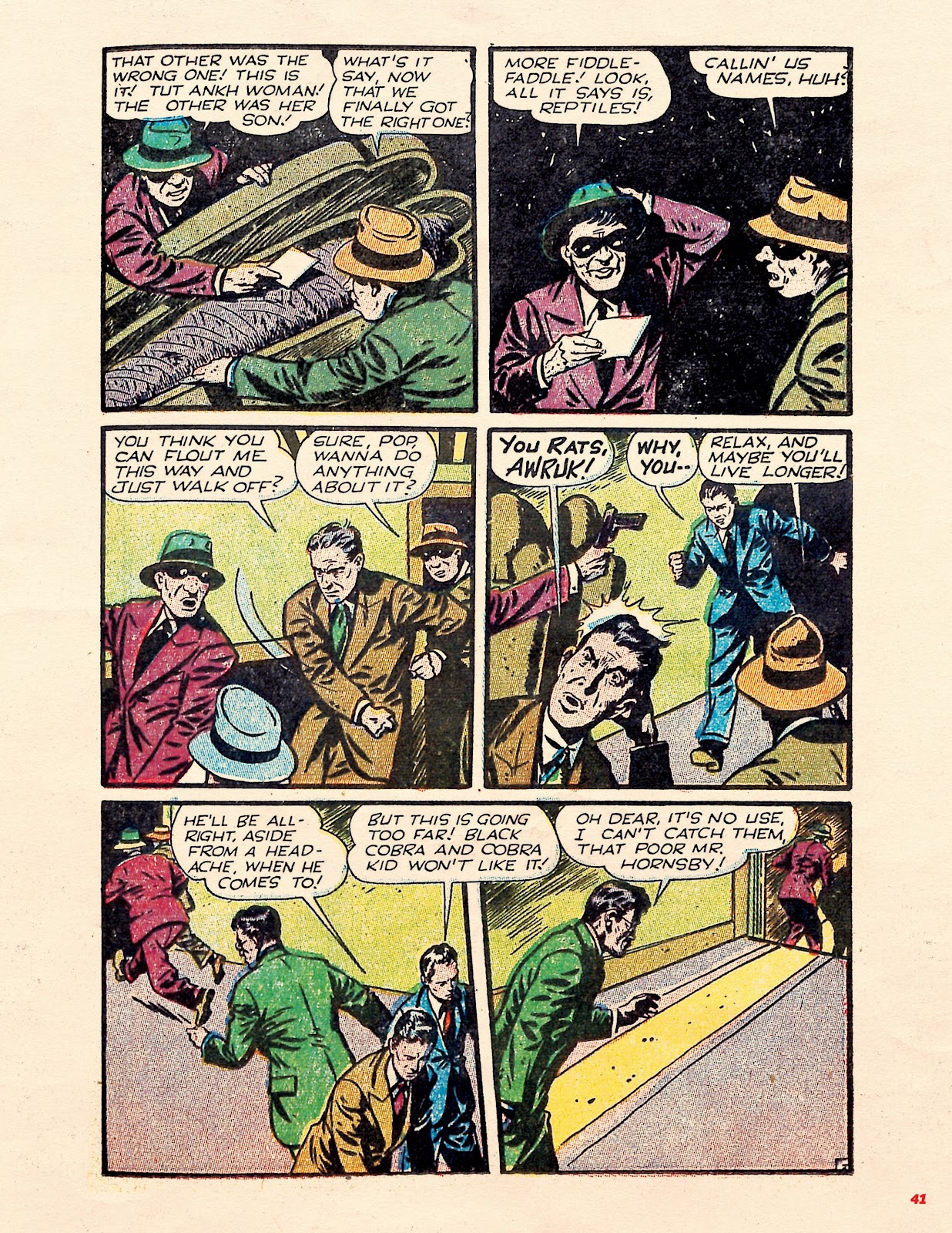 Read online Super Weird Heroes comic -  Issue # TPB 1 (Part 1) - 40
