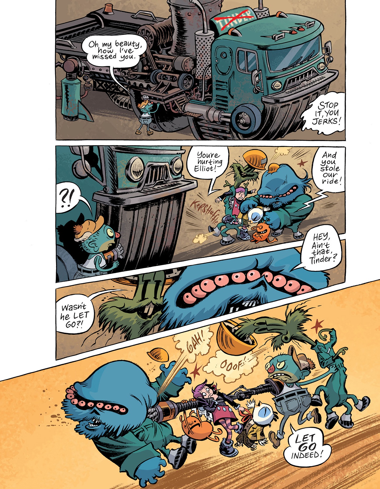 Read online Space Dumplins comic -  Issue # TPB (Part 2) - 54
