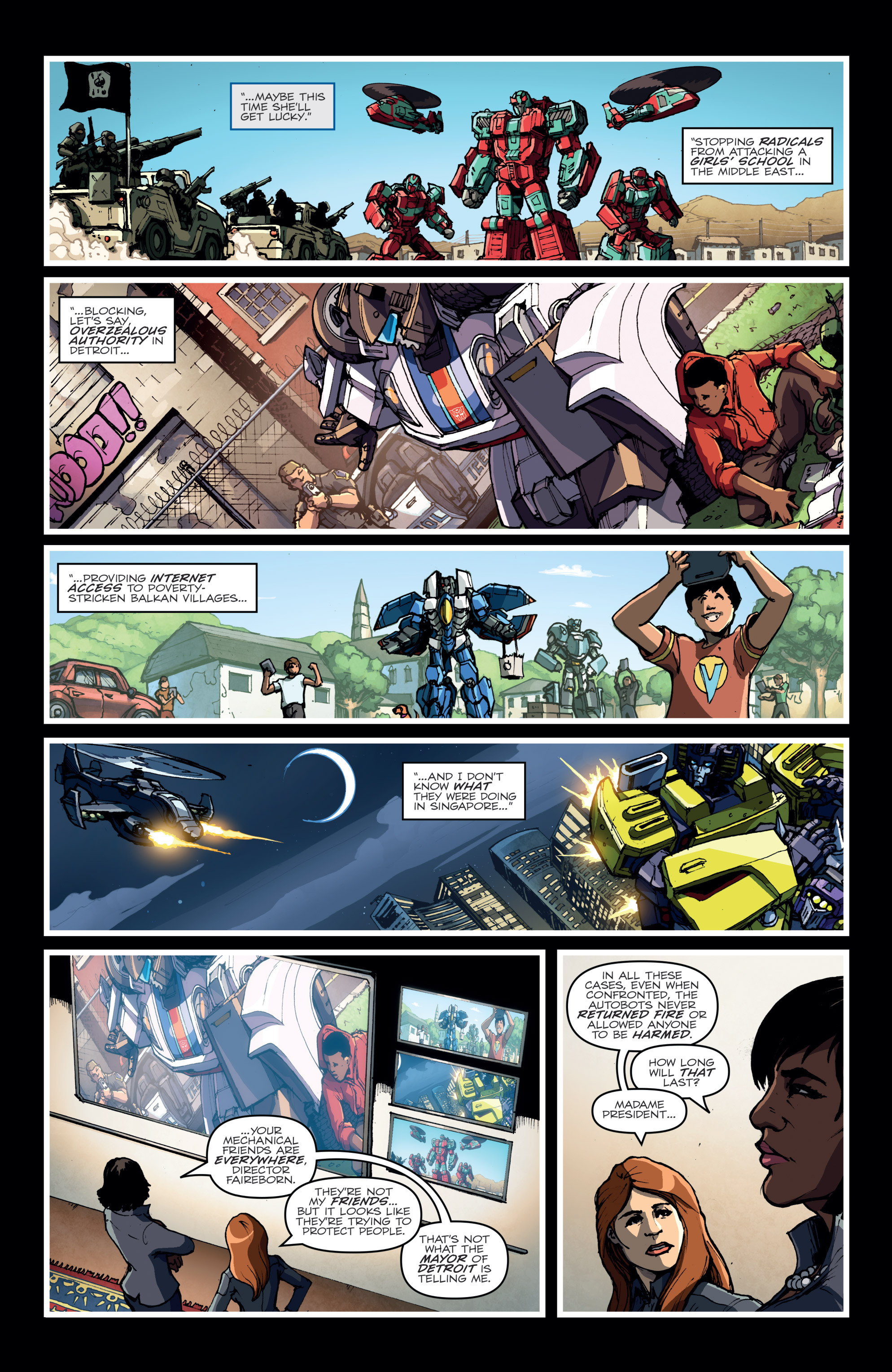 Read online The Transformers (2014) comic -  Issue #51 - 11