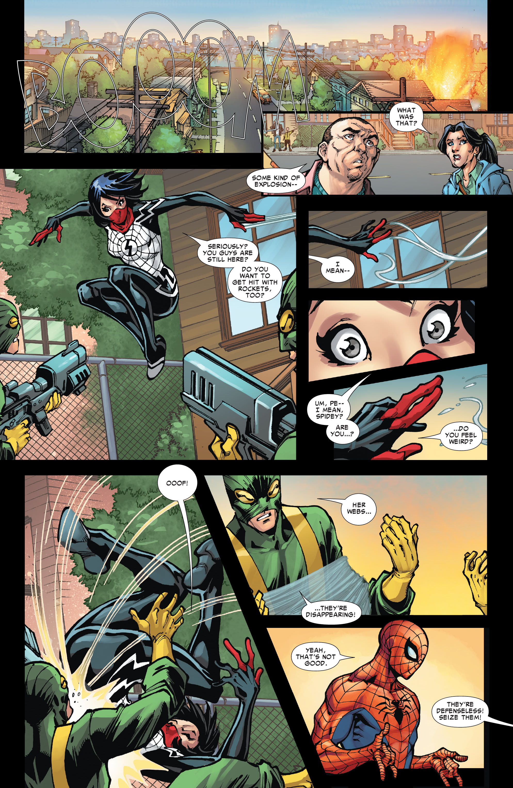 Read online Silk: Out of the Spider-Verse comic -  Issue # TPB 2 (Part 1) - 26