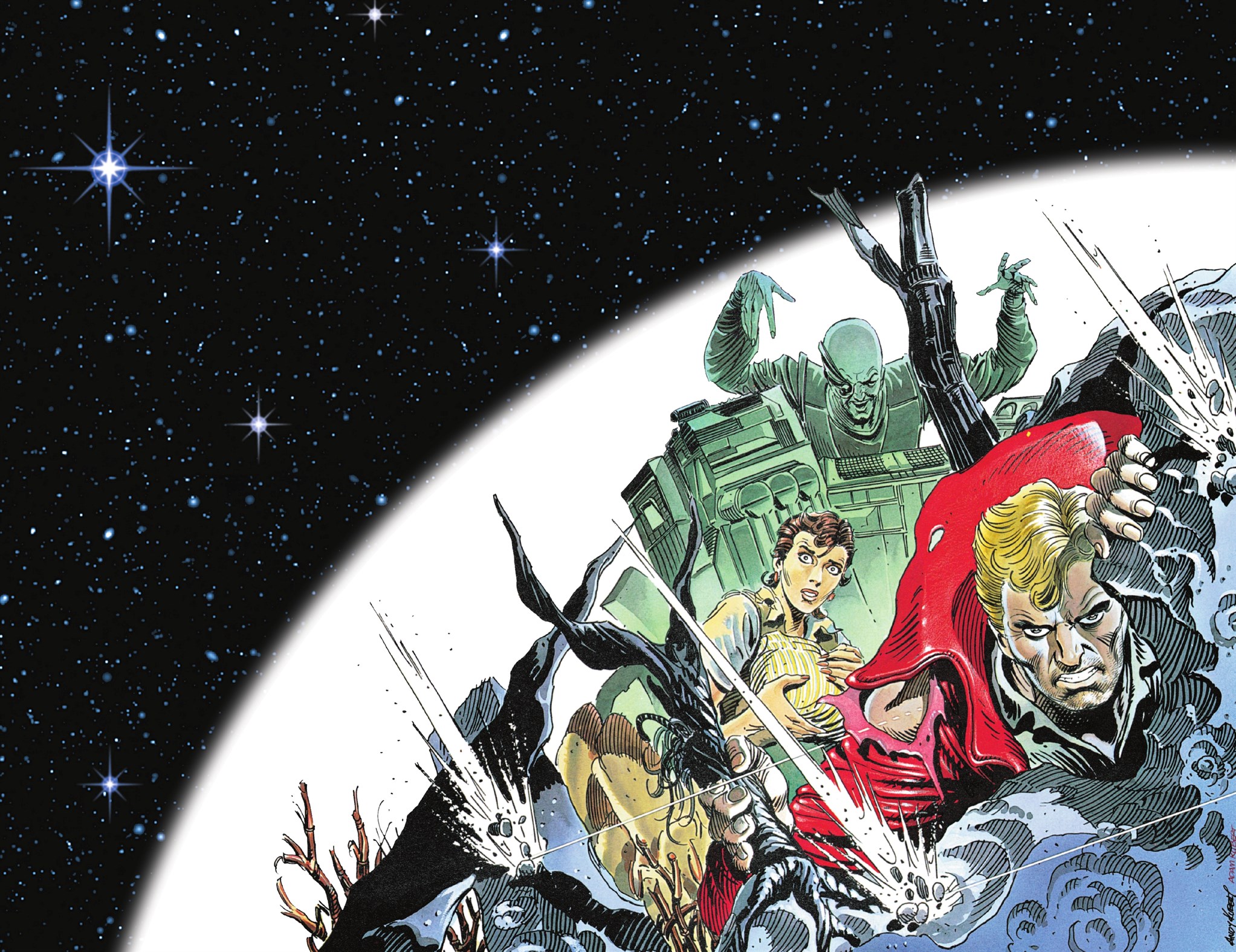 Read online Adam Strange: Between Two Worlds The Deluxe Edition comic -  Issue # TPB (Part 2) - 6