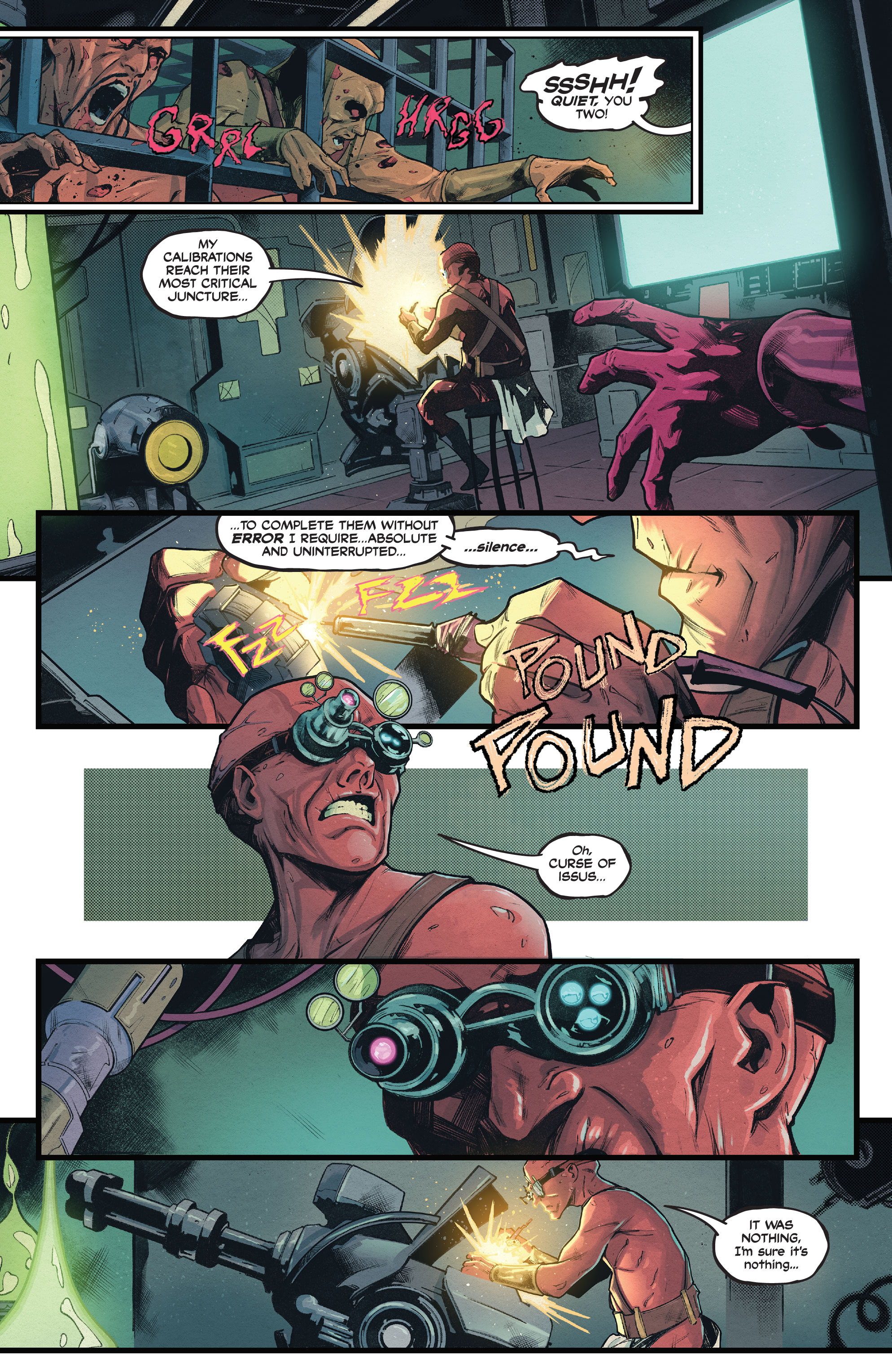 Read online Die!Namite Never Dies comic -  Issue #4 - 7