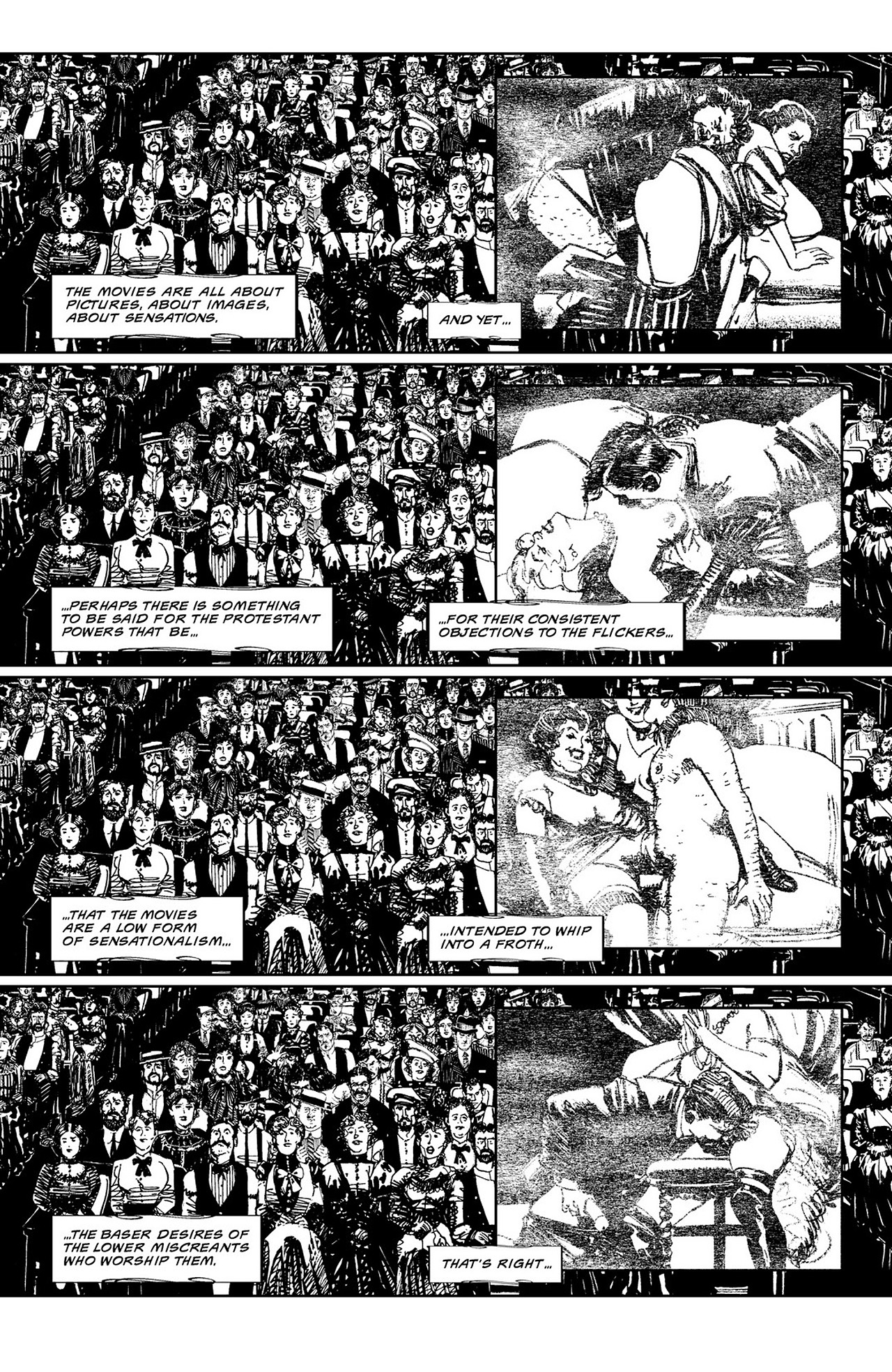 Read online Black Kiss II comic -  Issue #1 - 6