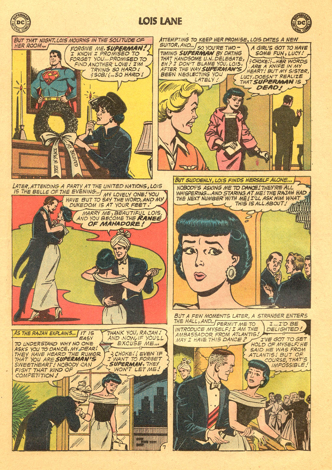Read online Superman's Girl Friend, Lois Lane comic -  Issue #43 - 9