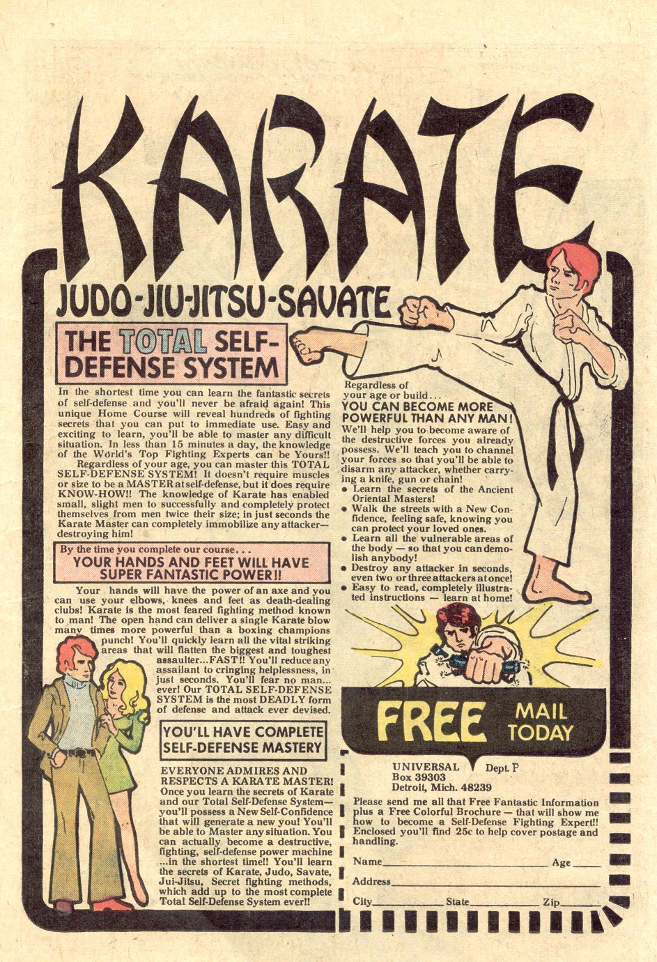 Read online Jungle Action (1972) comic -  Issue #9 - 15