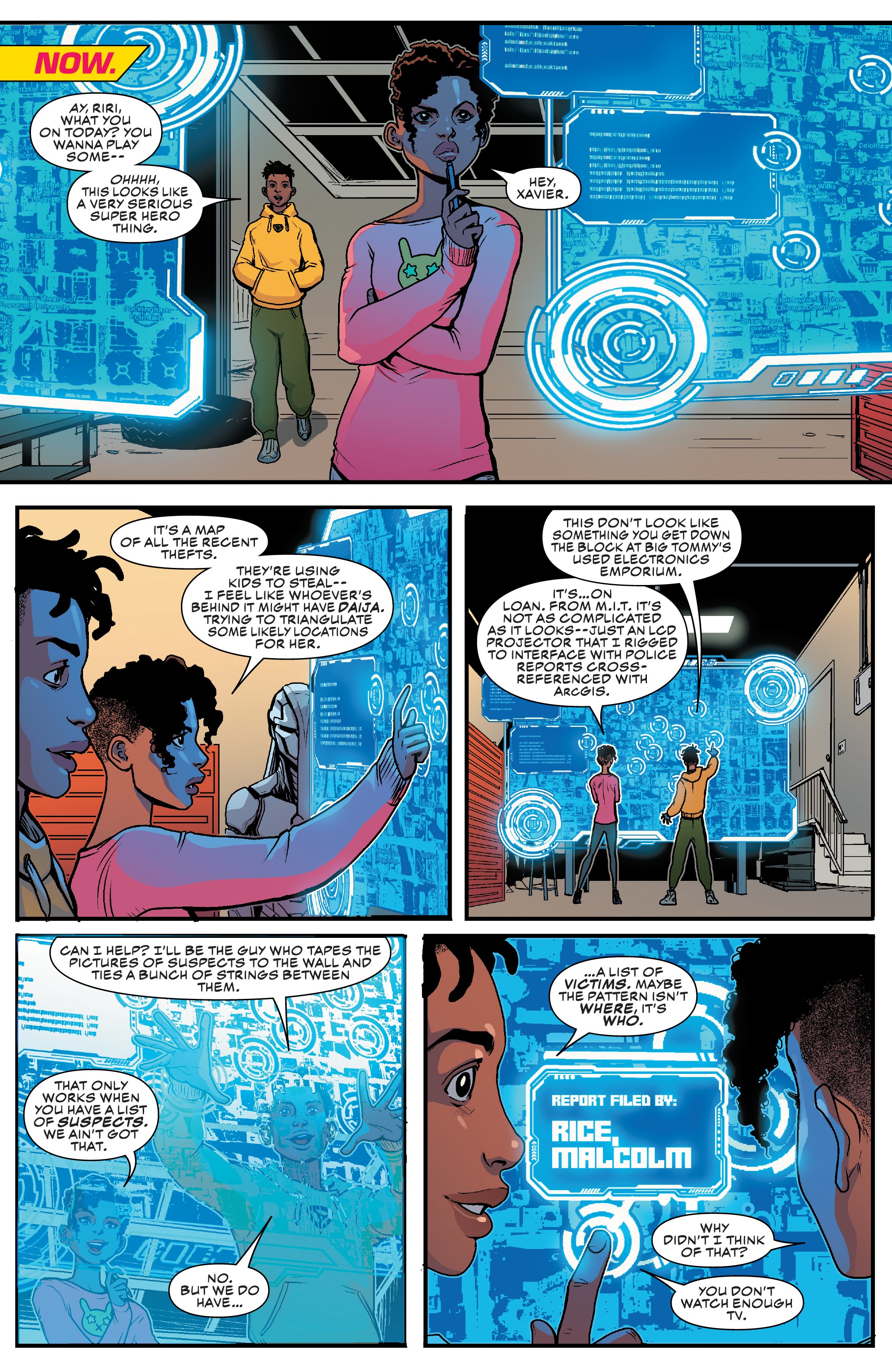 Read online Ironheart comic -  Issue #3 - 5