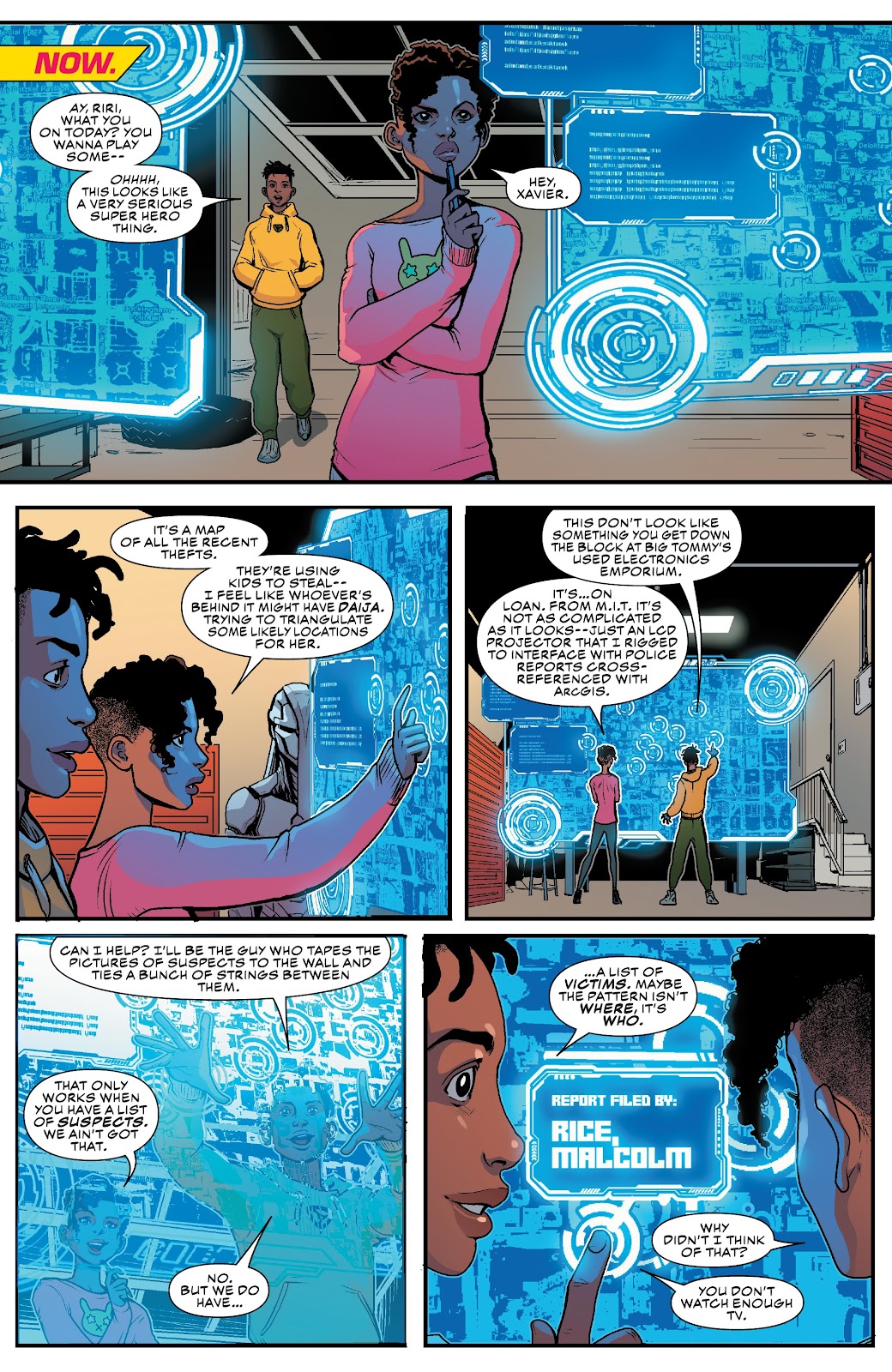 Ironheart issue 3 - Page 5