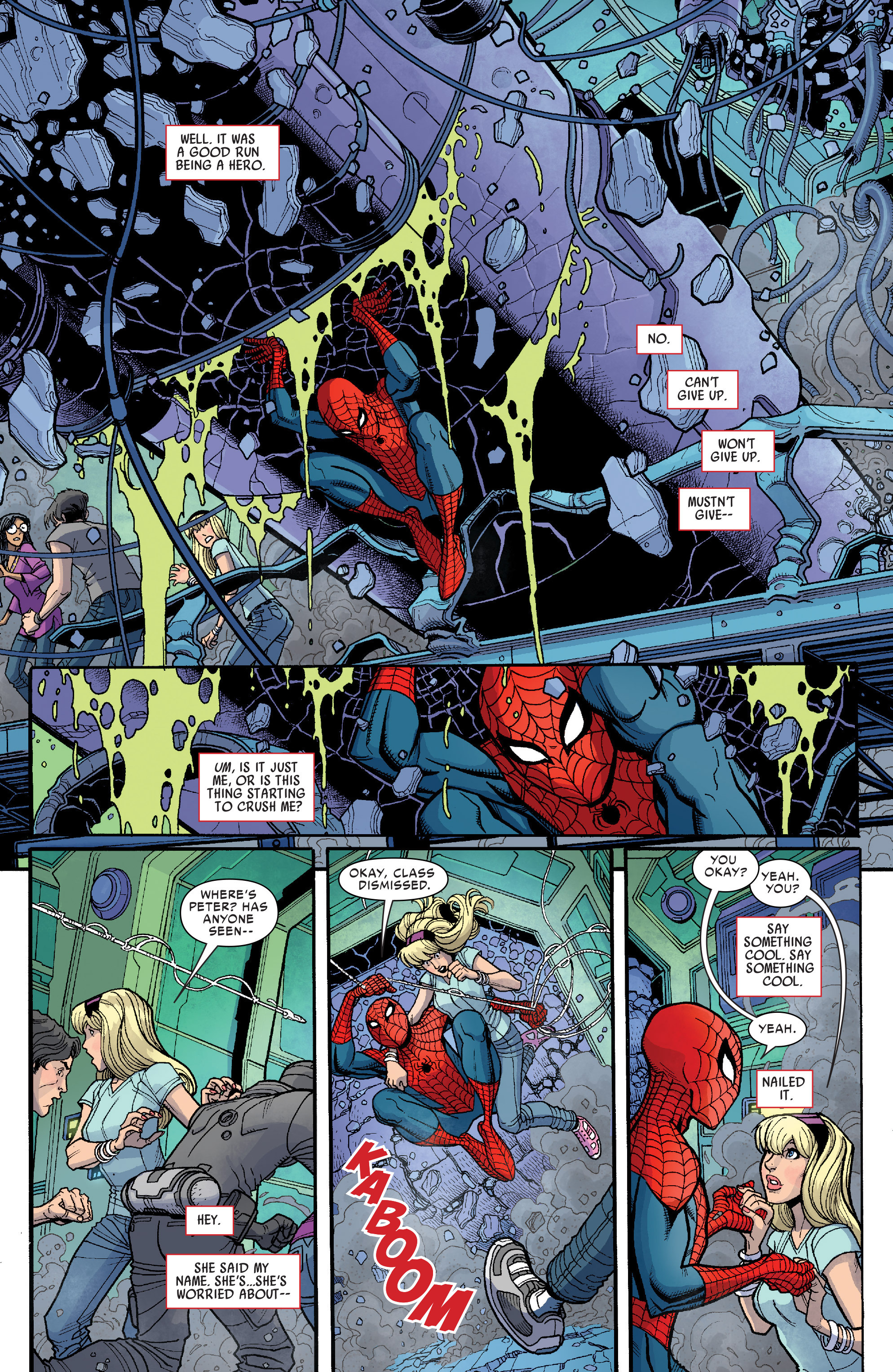 Read online Deadpool & the Mercs For Money comic -  Issue #1 - 38