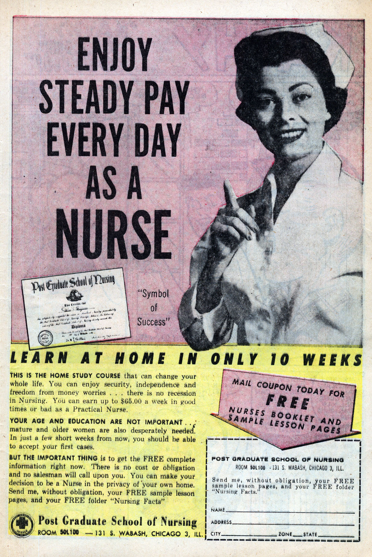 Read online Kathy (1959) comic -  Issue #7 - 9