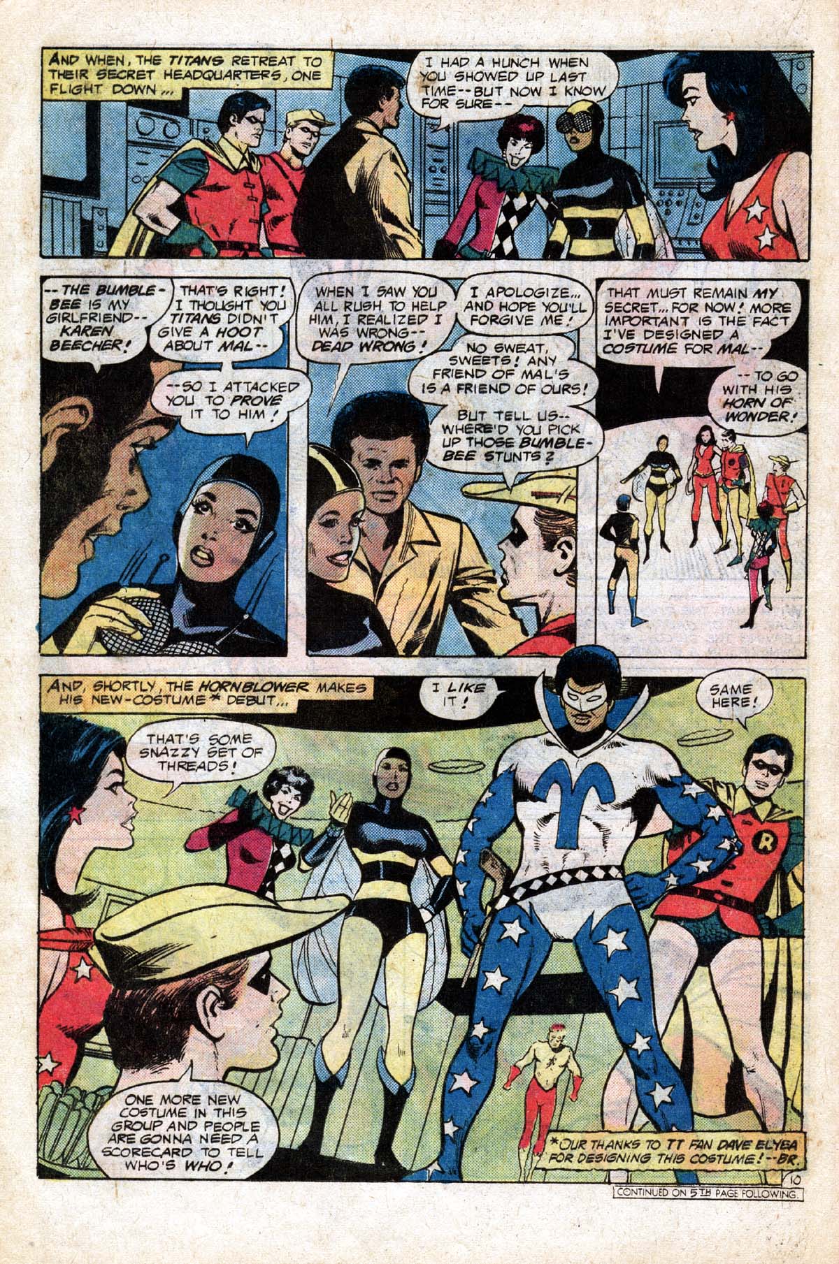 Read online Teen Titans (1966) comic -  Issue #49 - 11