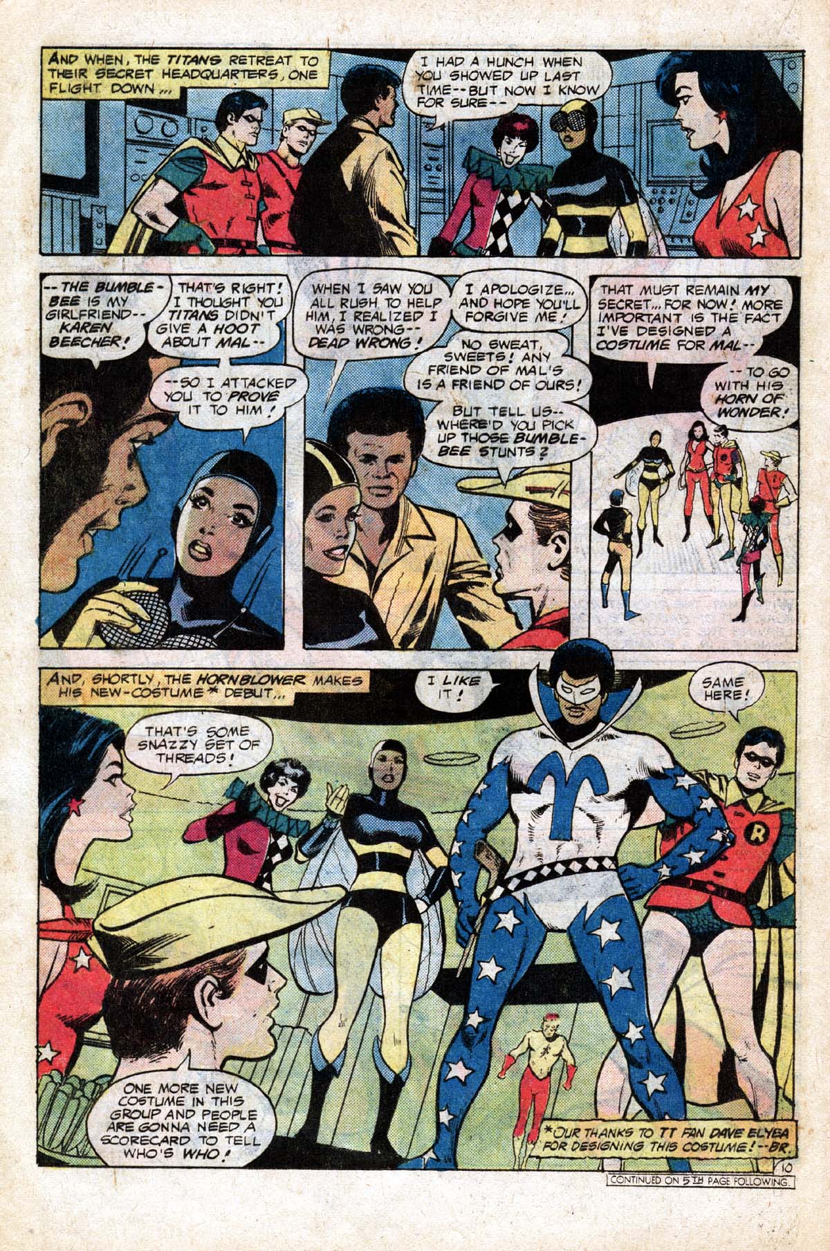 Read online Teen Titans (1966) comic -  Issue #49 - 11