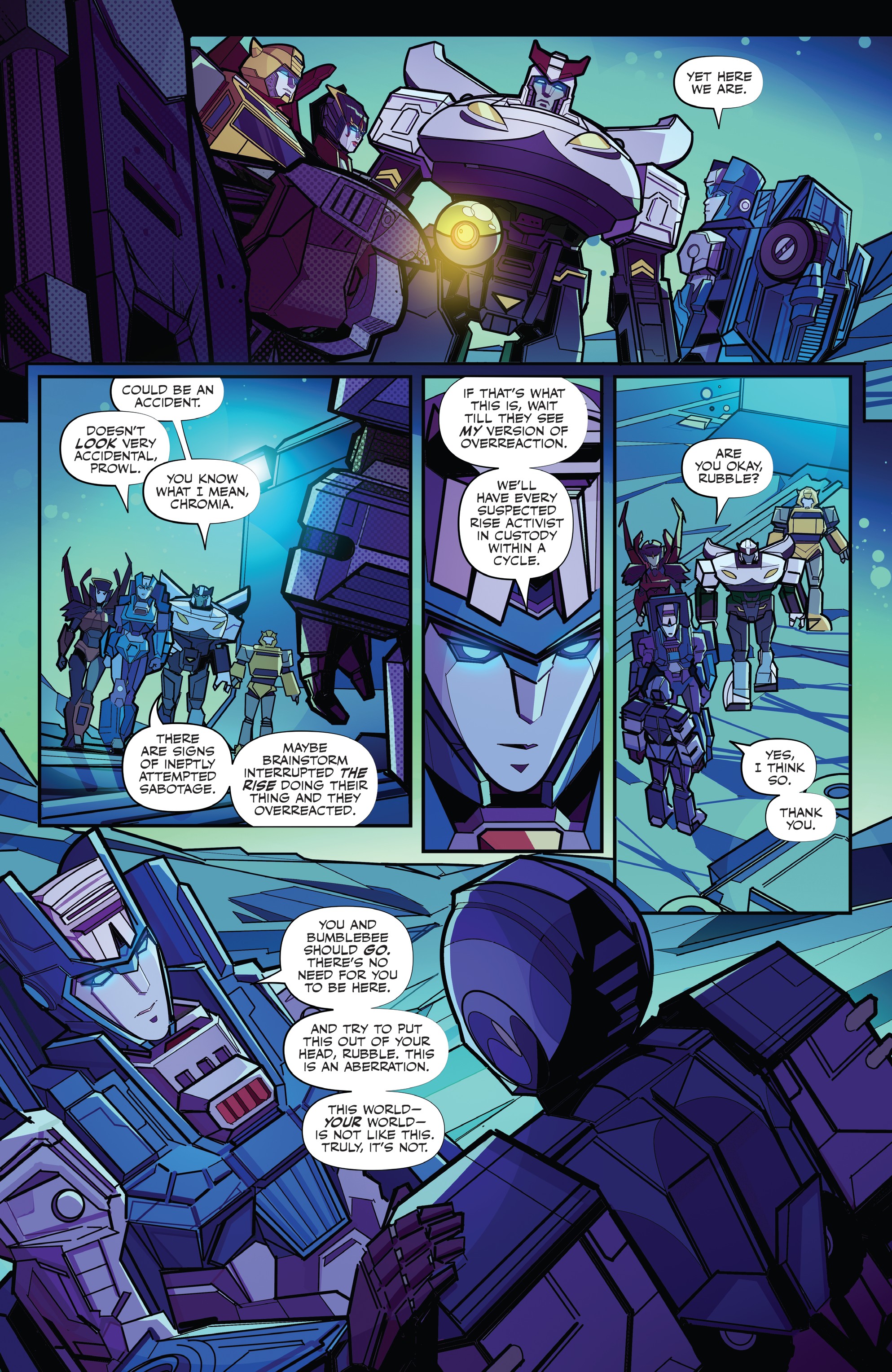 Read online Transformers (2019) comic -  Issue #2 - 7