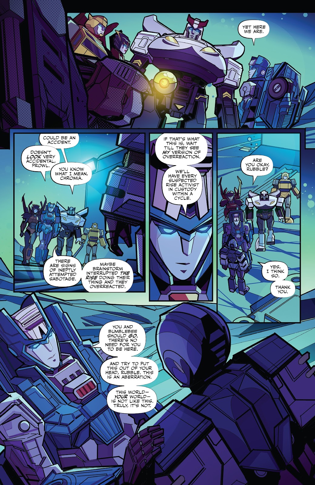 Transformers (2019) issue 2 - Page 7
