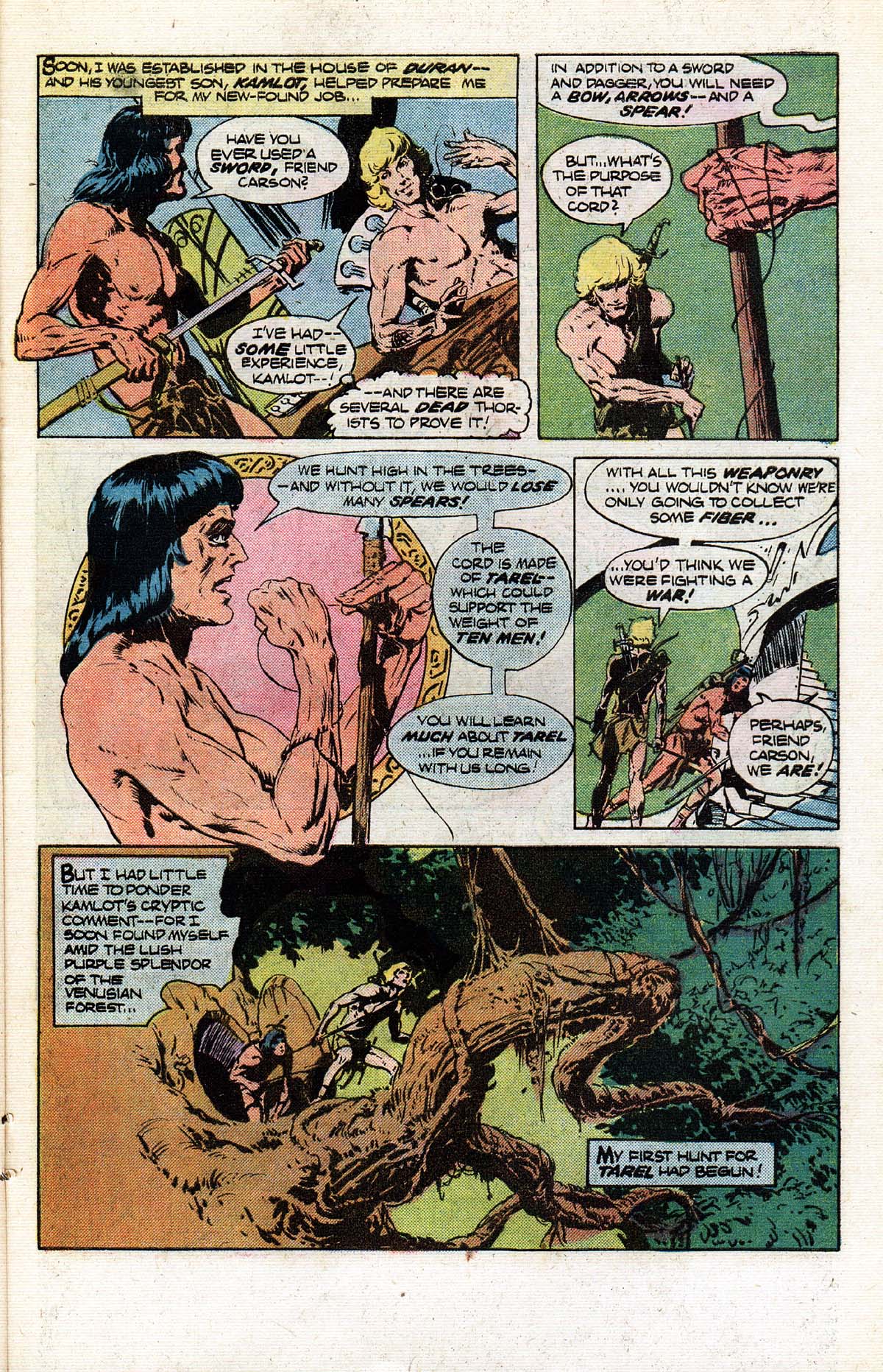 Read online Tarzan Family comic -  Issue #63 - 30