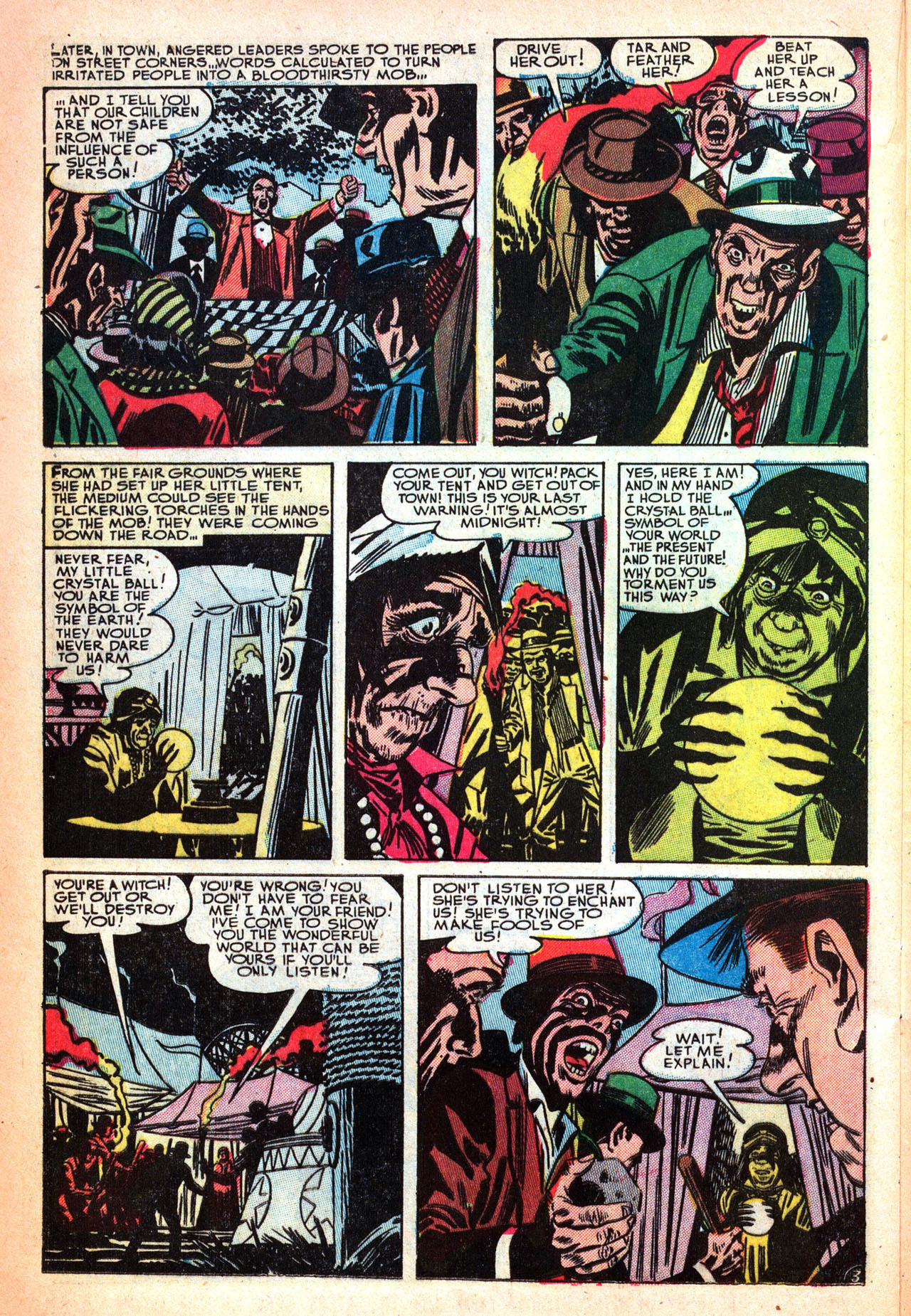Read online Mystic (1951) comic -  Issue #32 - 24