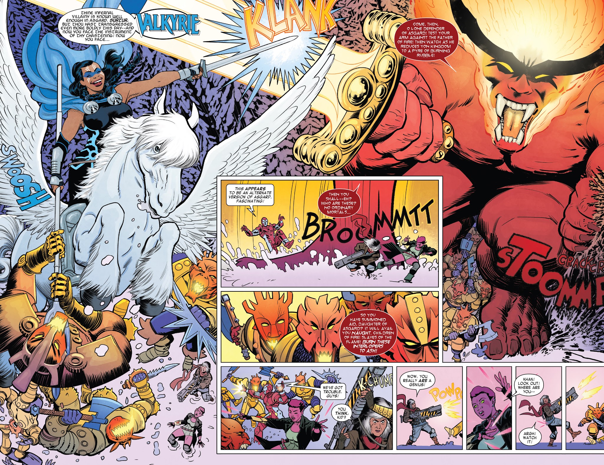 Read online Exiles (2018) comic -  Issue #2 - 6