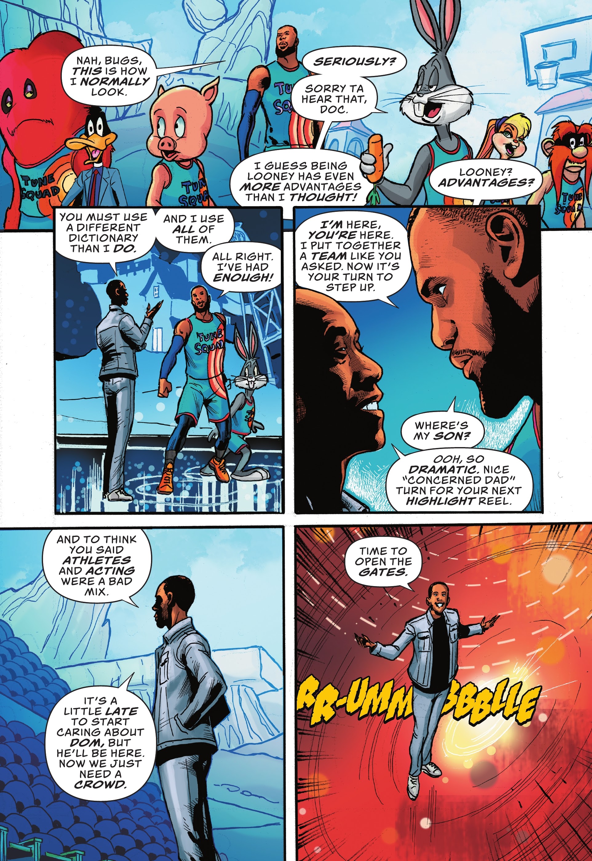 Read online Space Jam: A New Legacy comic -  Issue # TPB - 75