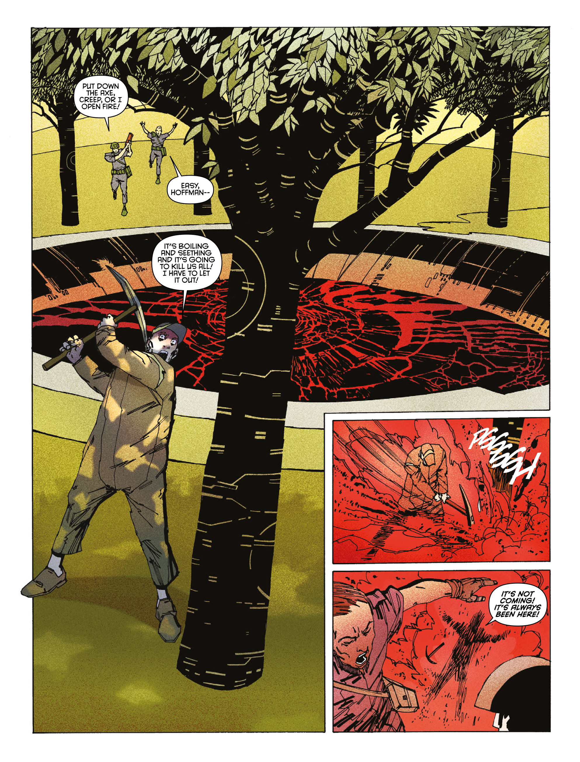 Read online Judge Dredd Megazine (Vol. 5) comic -  Issue #384 - 28