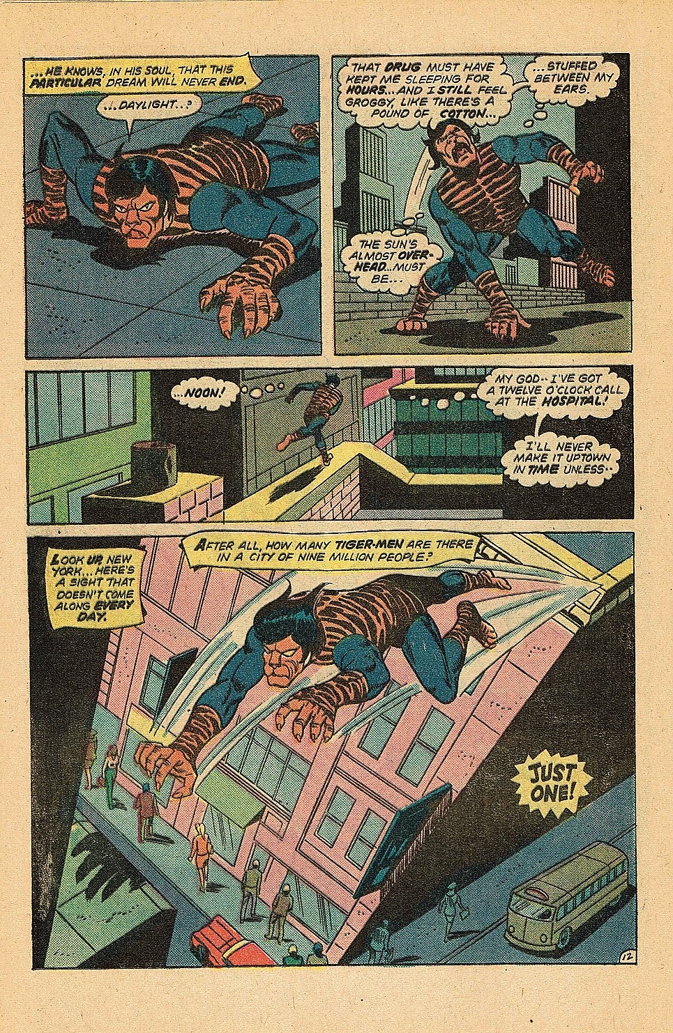 Read online Tiger-Man comic -  Issue #2 - 20
