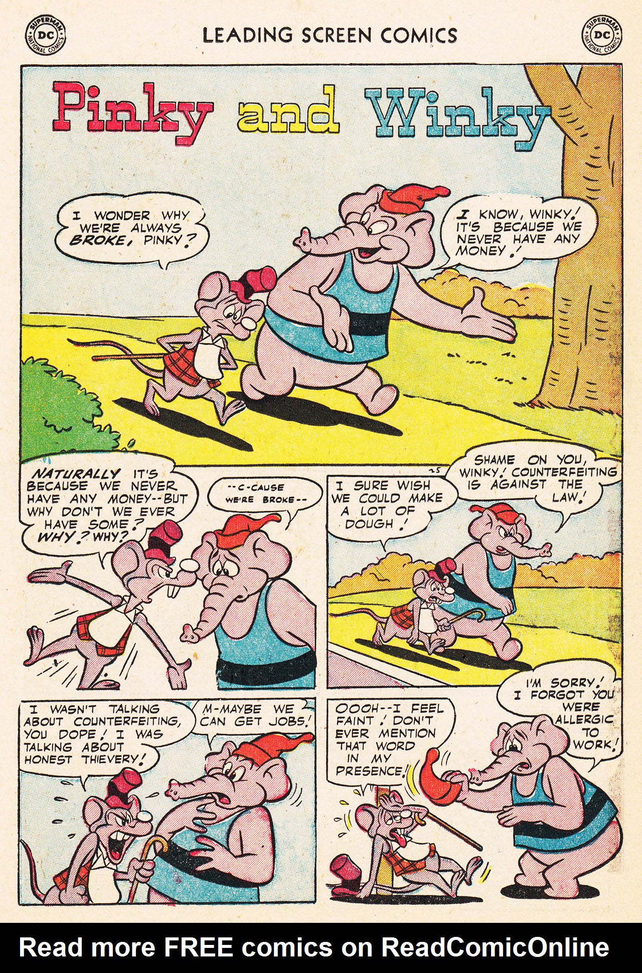 Read online Leading Screen Comics comic -  Issue #66 - 11