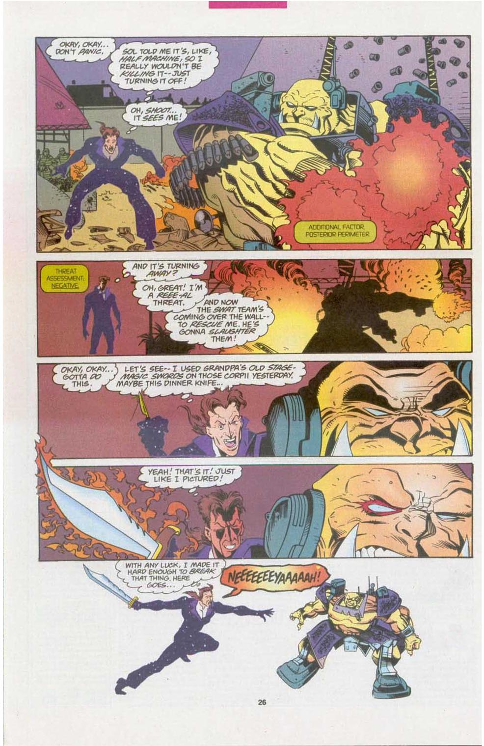 Read online Hokum & Hex comic -  Issue #2 - 19