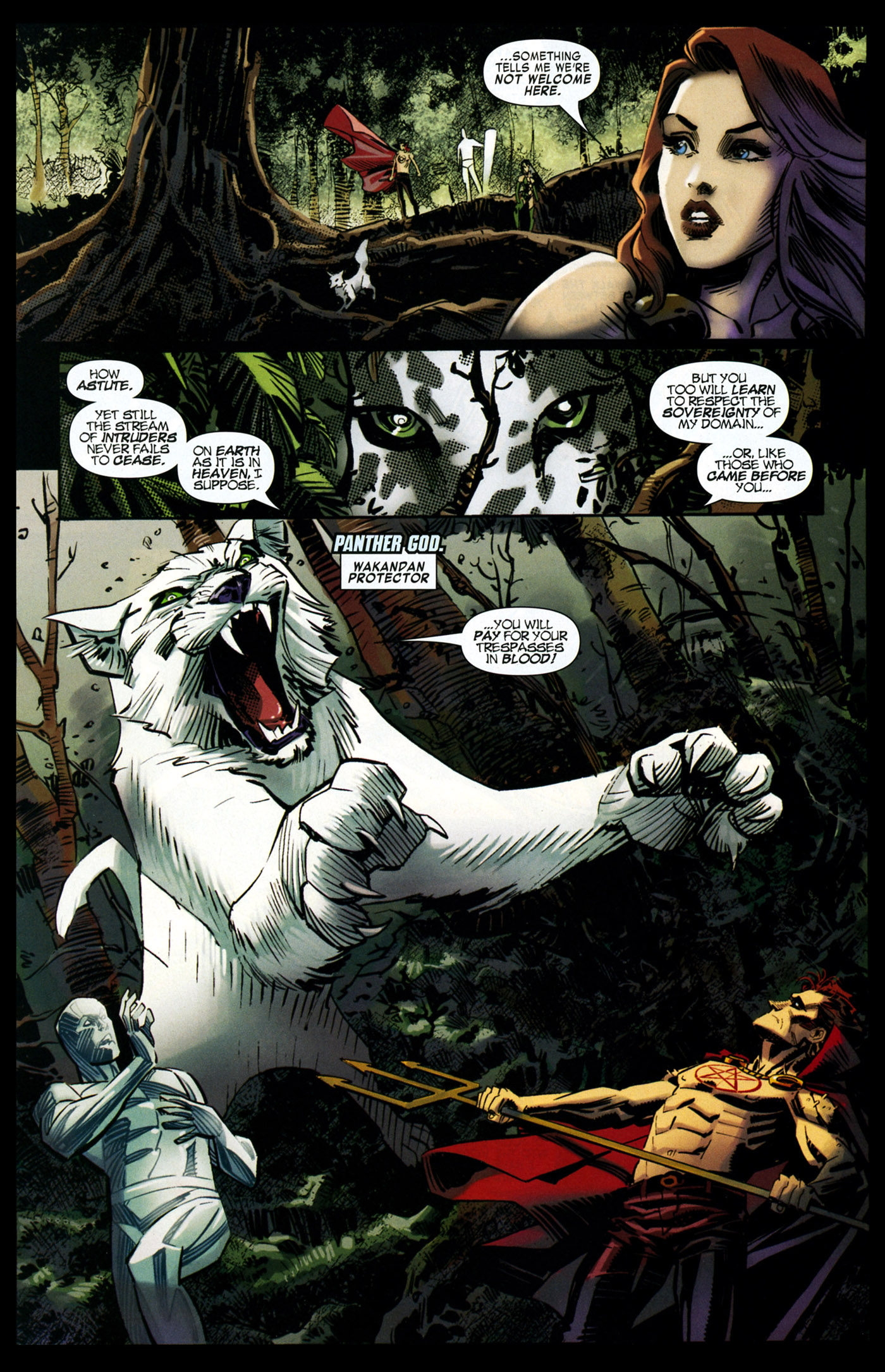 Read online Chaos War: God Squad comic -  Issue # Full - 8