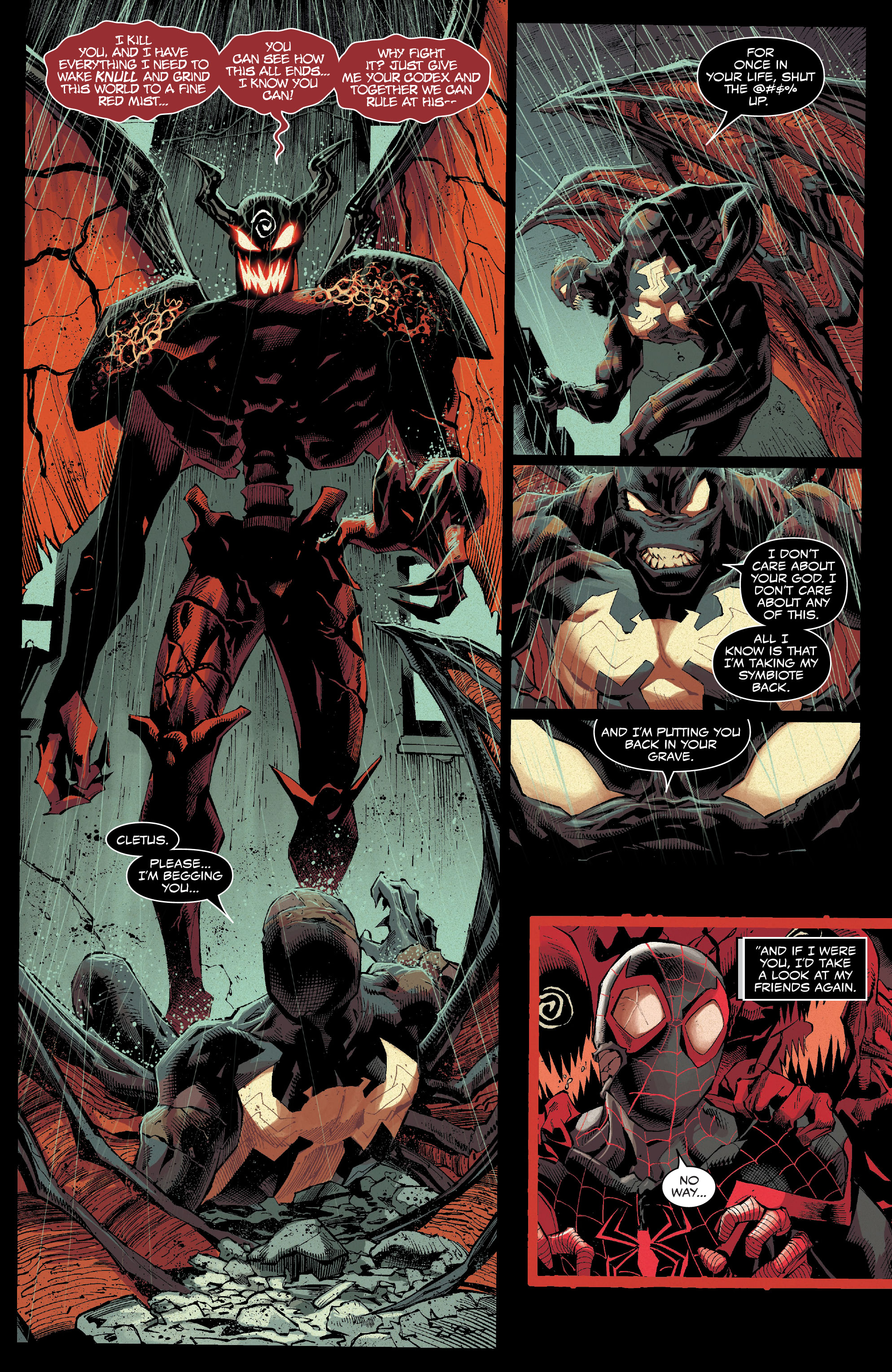 Read online Venomnibus by Cates & Stegman comic -  Issue # TPB (Part 7) - 48