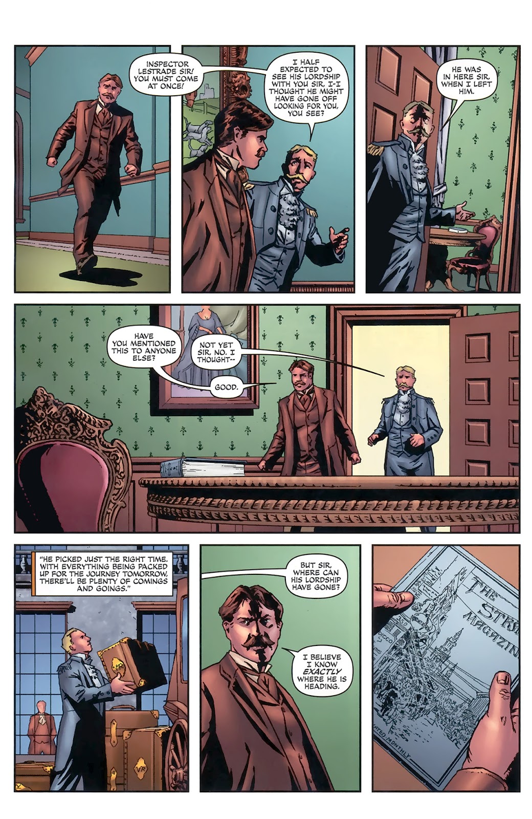 Sherlock Holmes (2009) issue 5 - Page 10