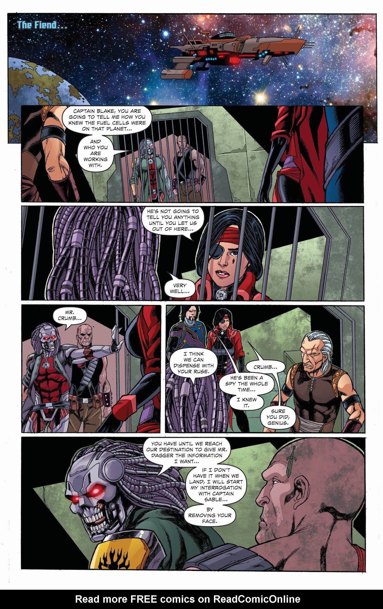 Read online The Black Sable comic -  Issue #4 - 14