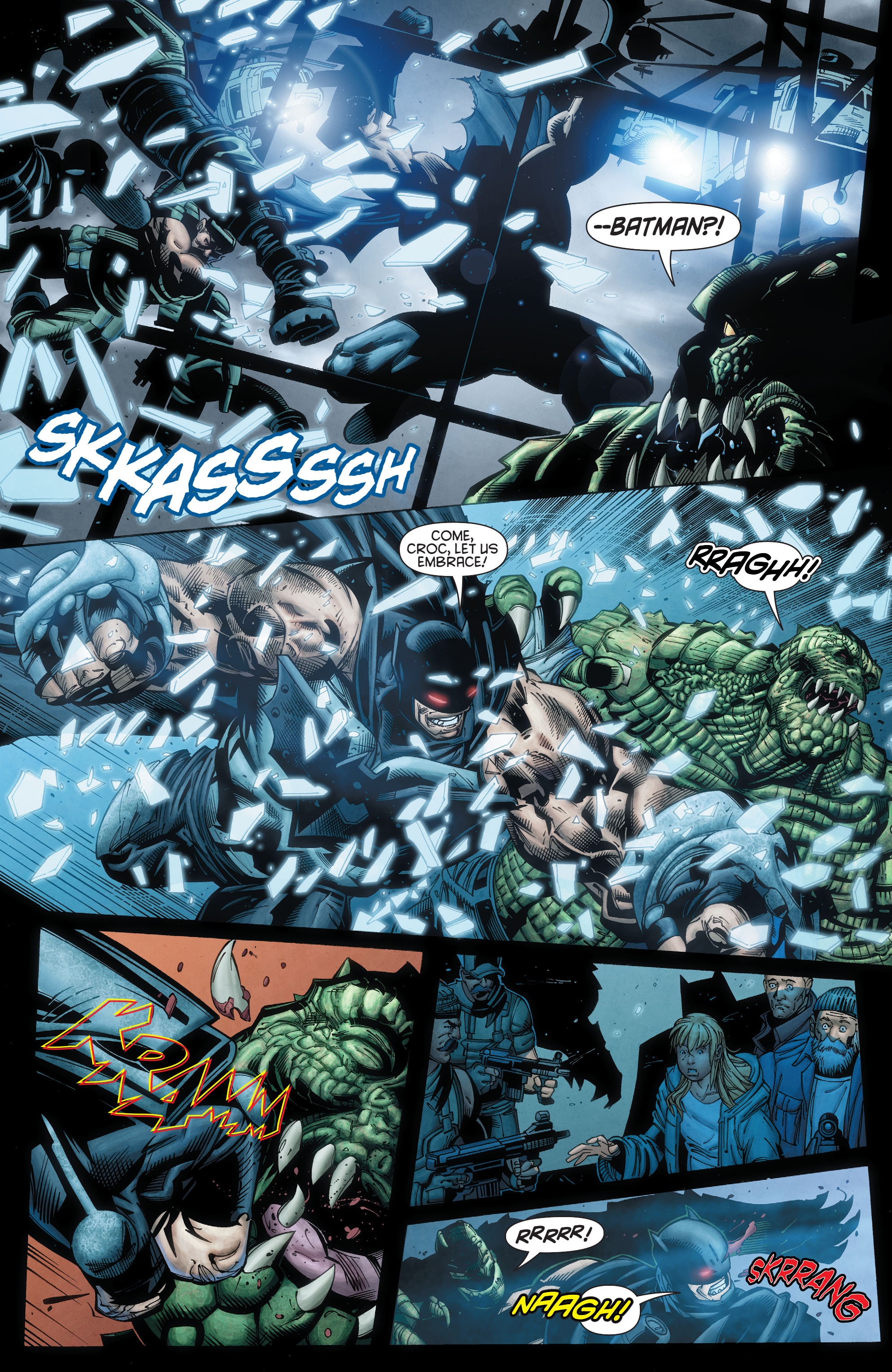 Read online Forever Evil: Arkham War comic -  Issue #3 - 16