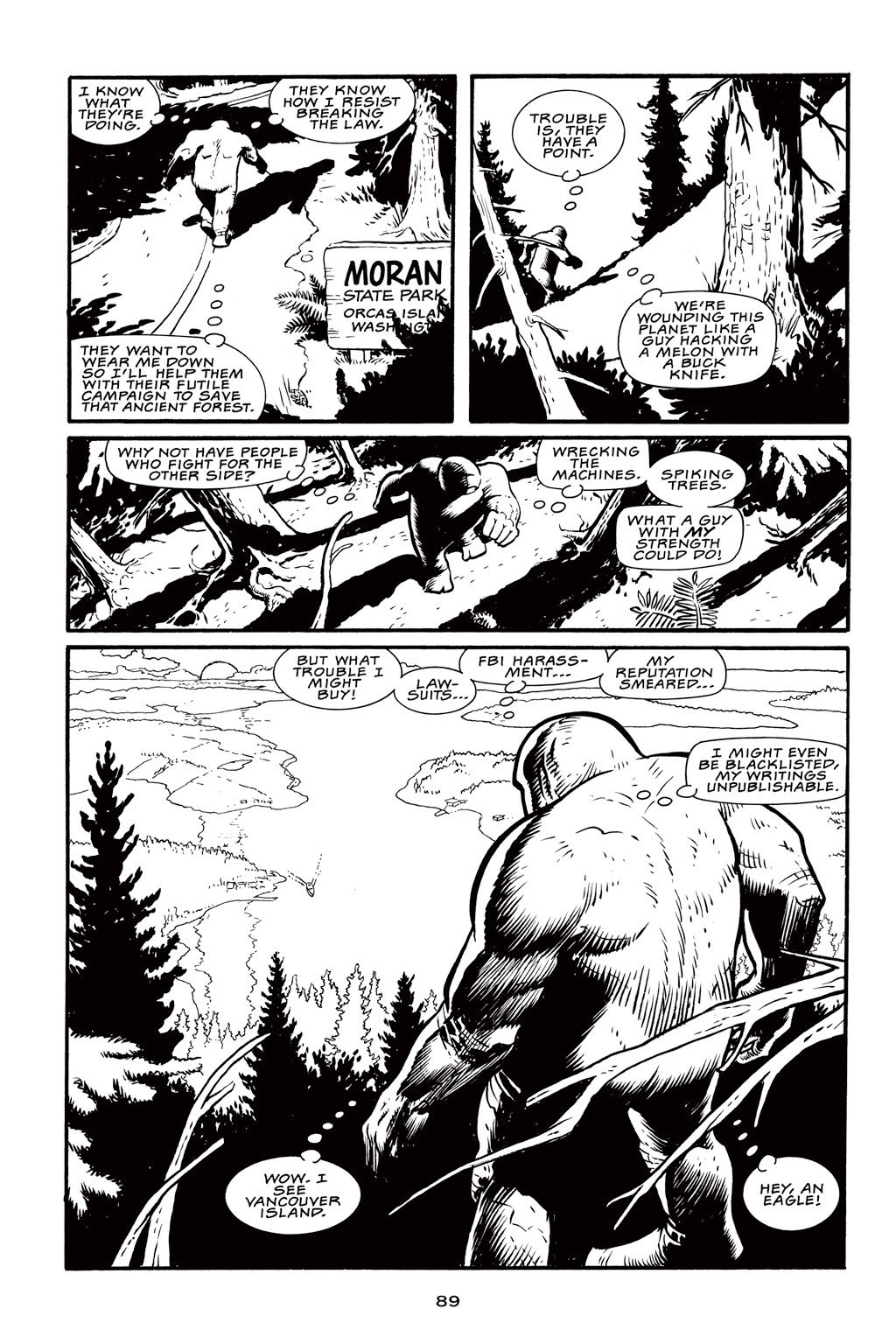 Read online Concrete (2005) comic -  Issue # TPB 5 - 86