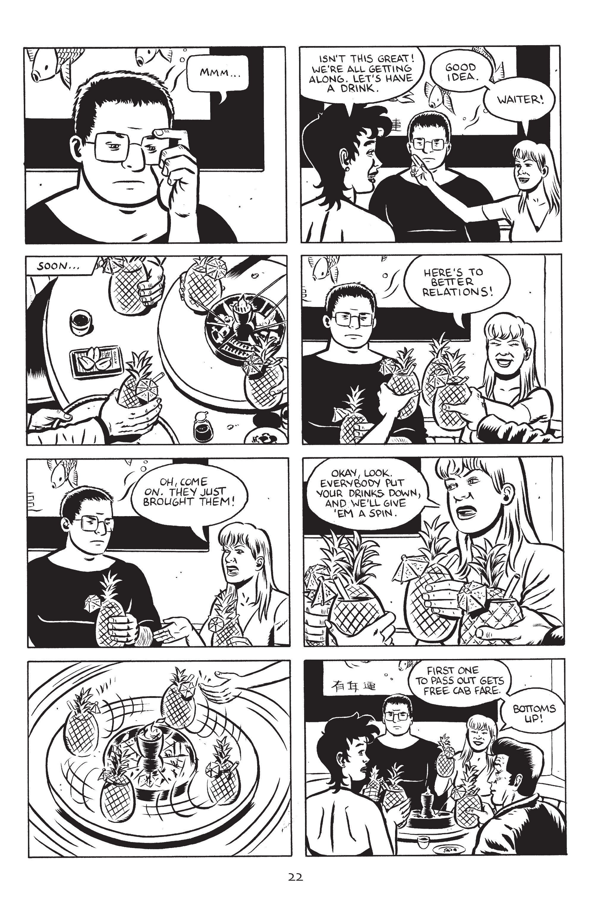 Read online Stray Bullets comic -  Issue #24 - 24