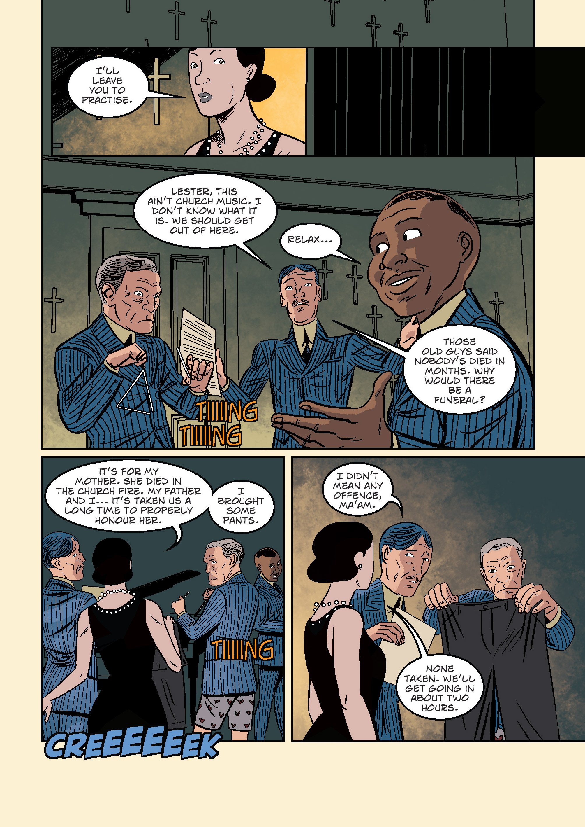 Read online Deadbeats comic -  Issue # TPB - 38