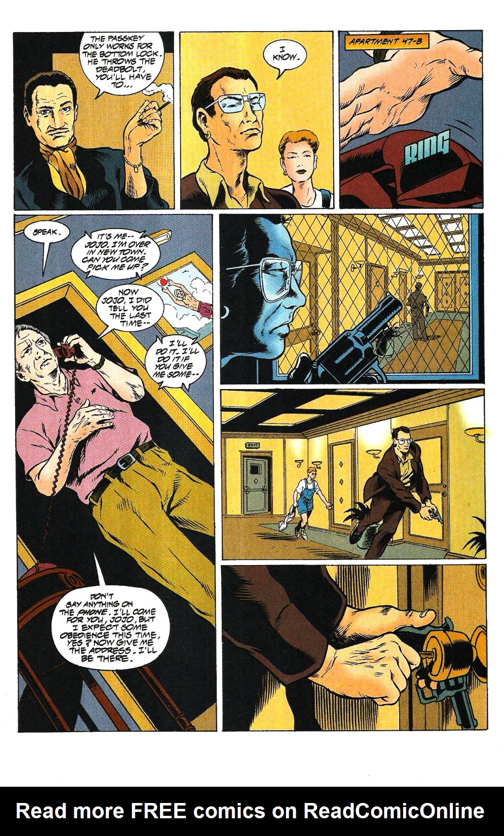 Read online Cross comic -  Issue #3 - 13