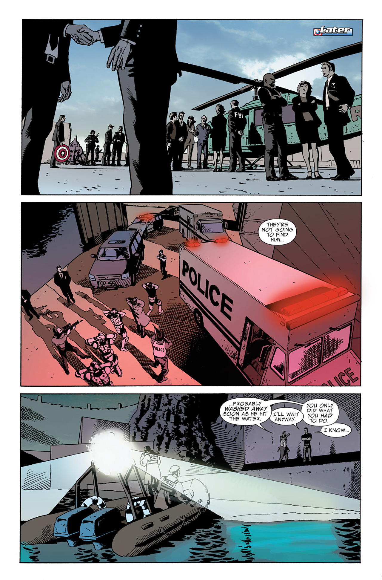 Read online Captain America (1968) comic -  Issue #605 - 23