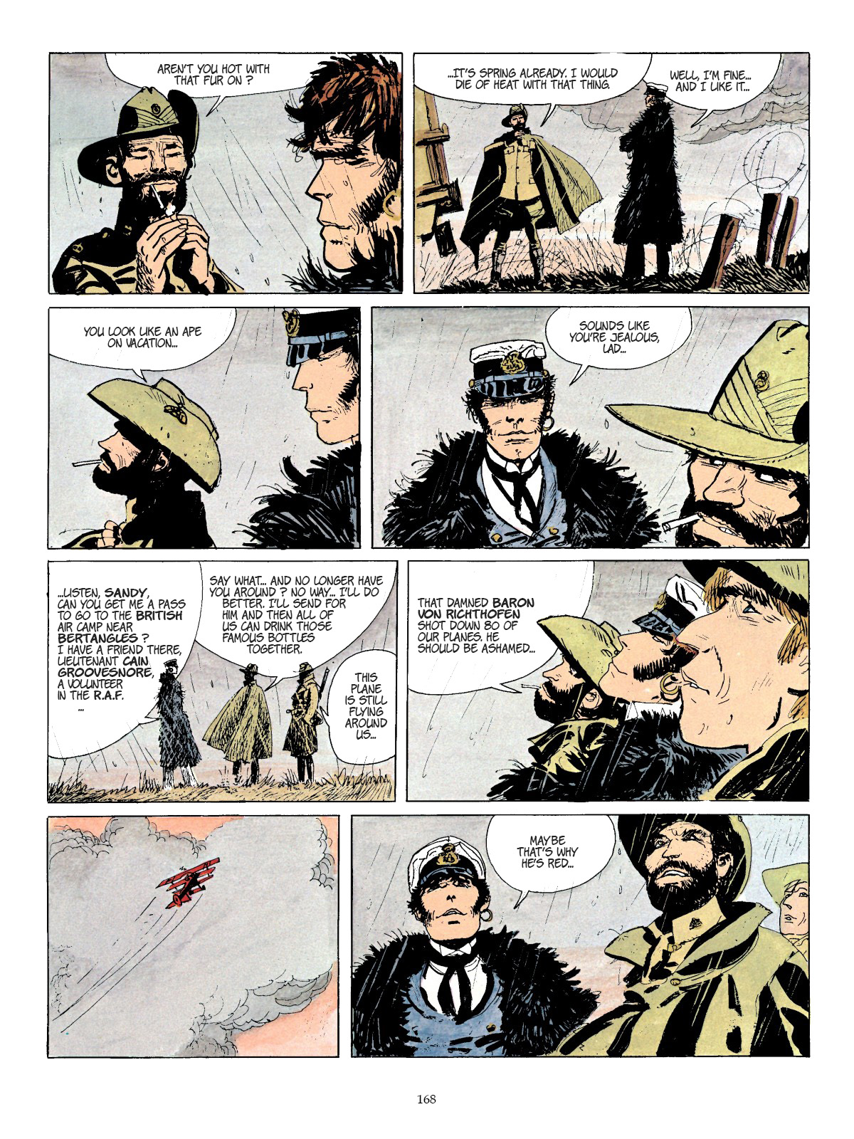 Read online Corto Maltese comic -  Issue # TPB 7 (Part 2) - 58