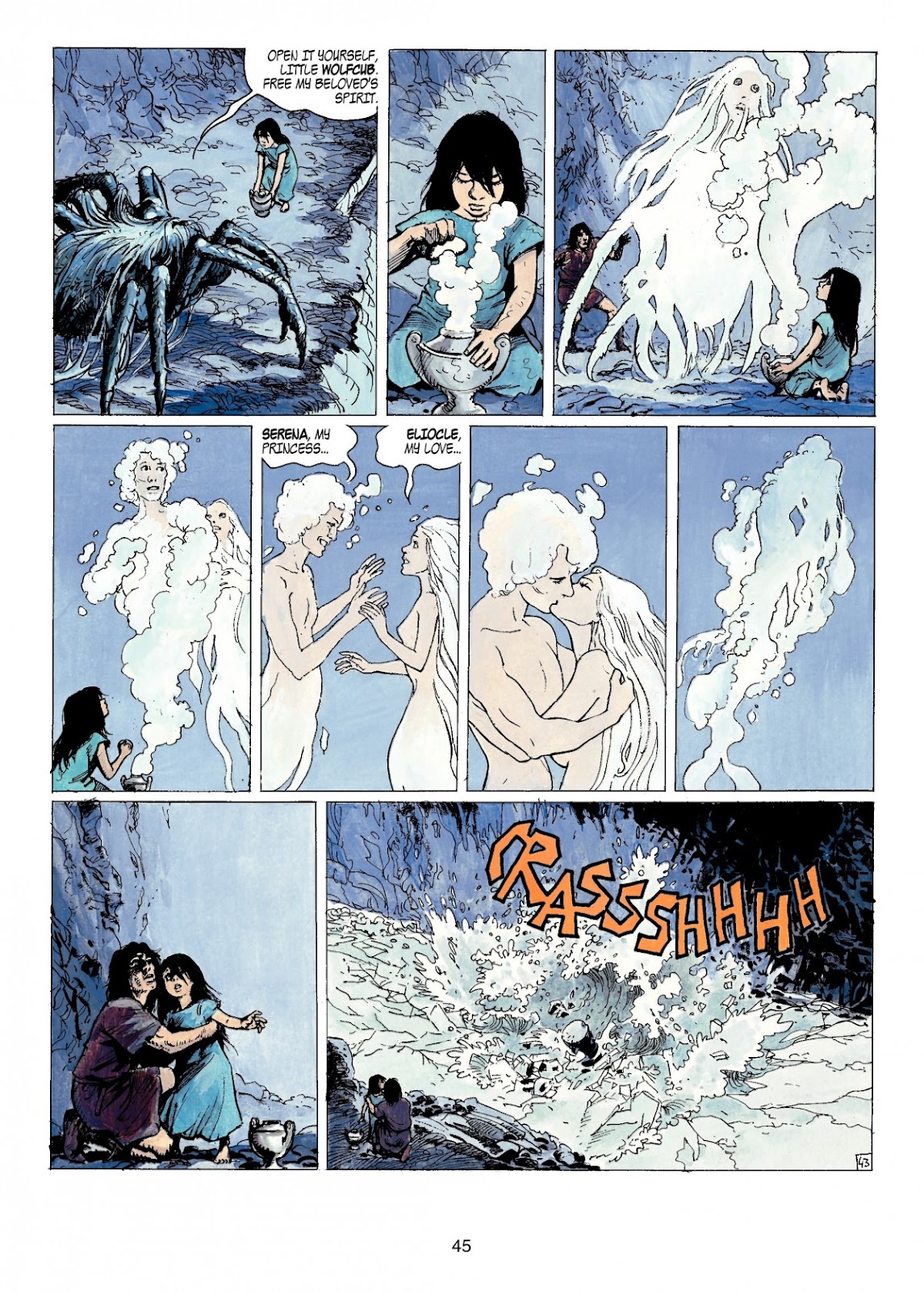 Thorgal (2007) issue 16 - Page 45